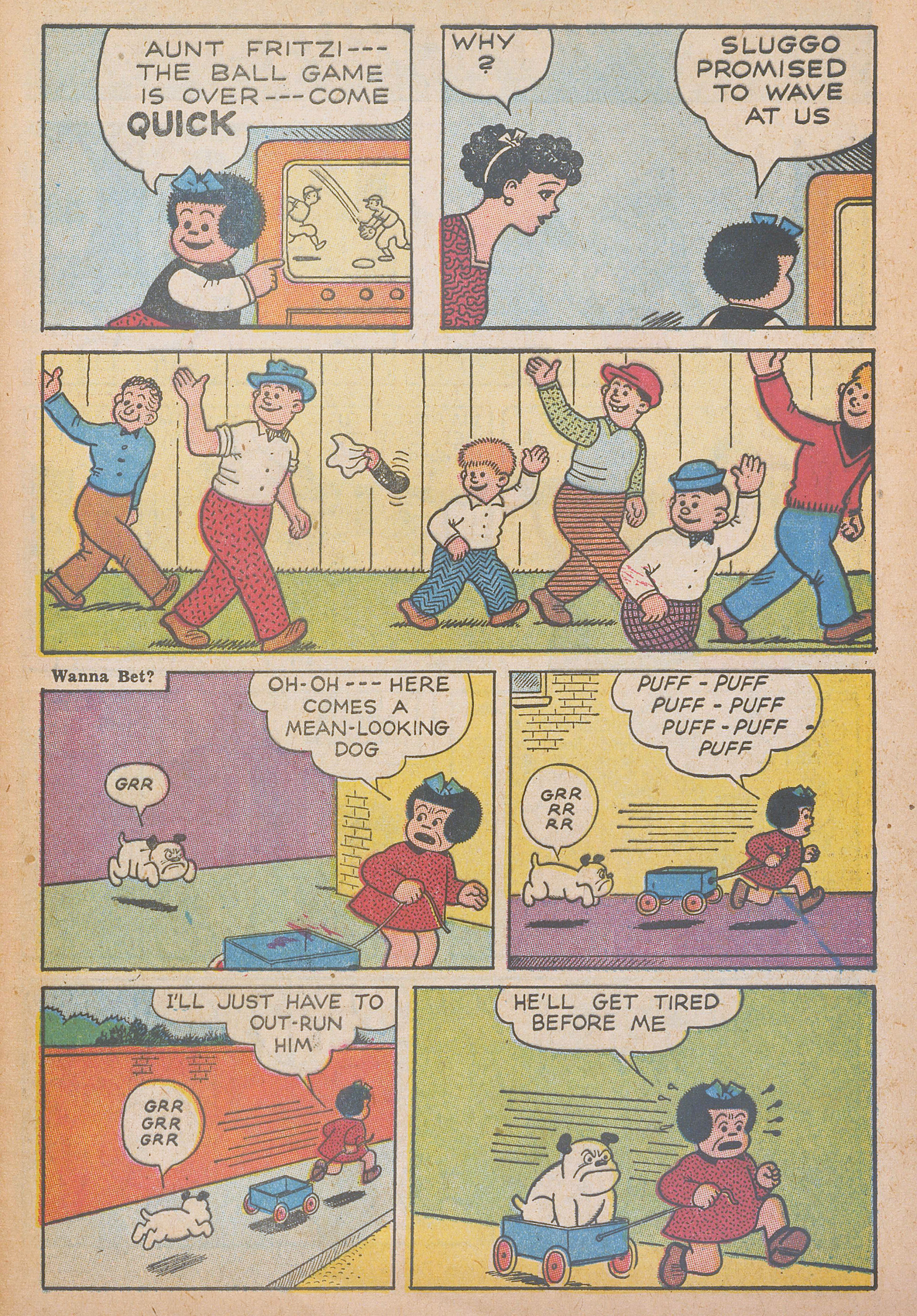 Read online Fritzi Ritz (1953) comic -  Issue #54 - 29