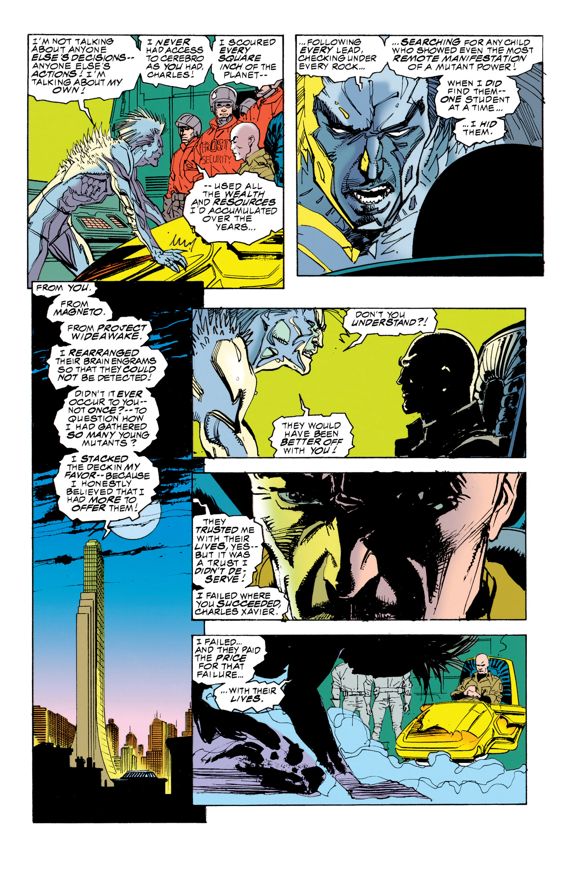Read online Uncanny X-Men (1963) comic -  Issue #314 - 21