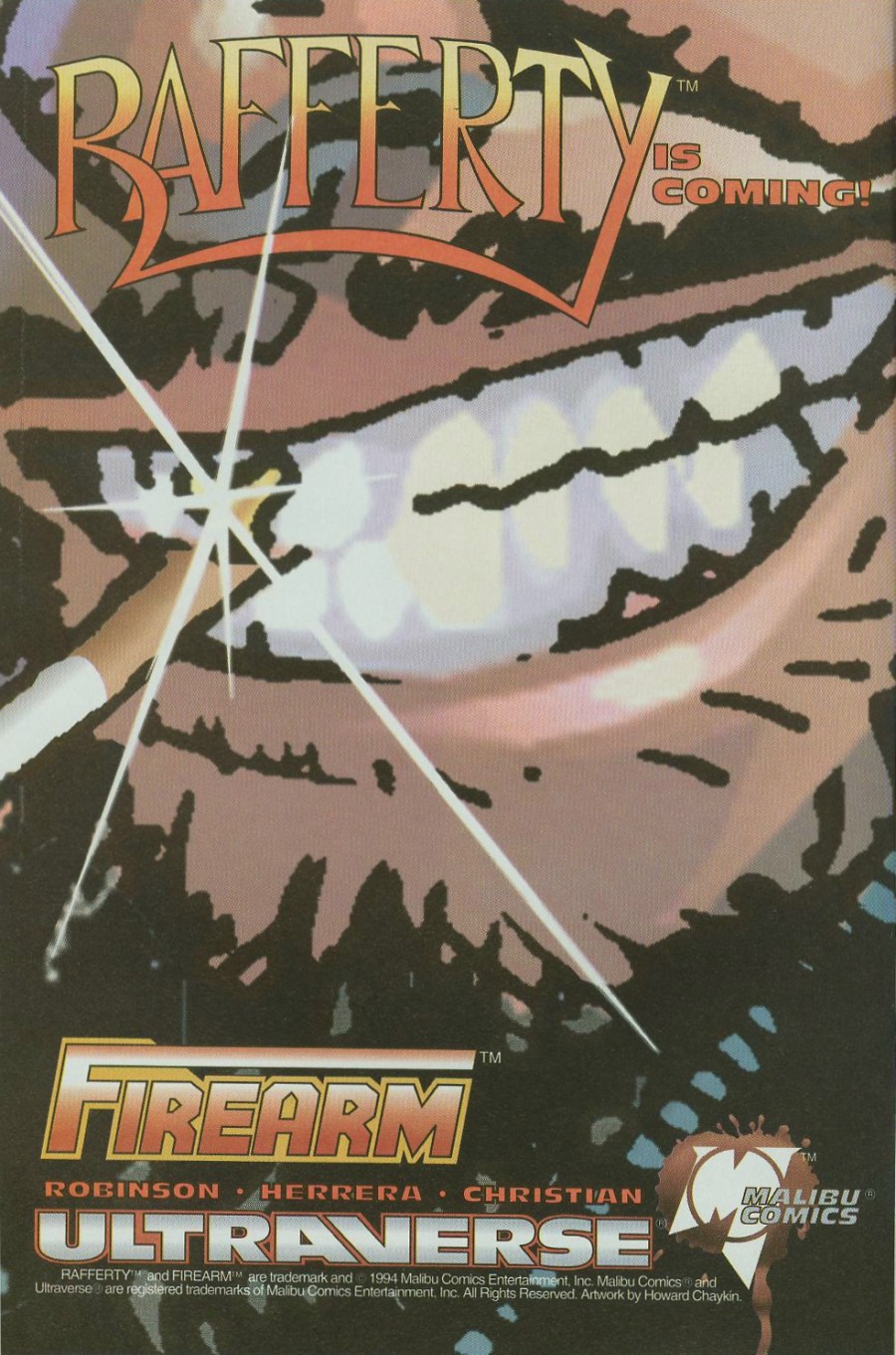 Read online Prototype (1993) comic -  Issue #11 - 15