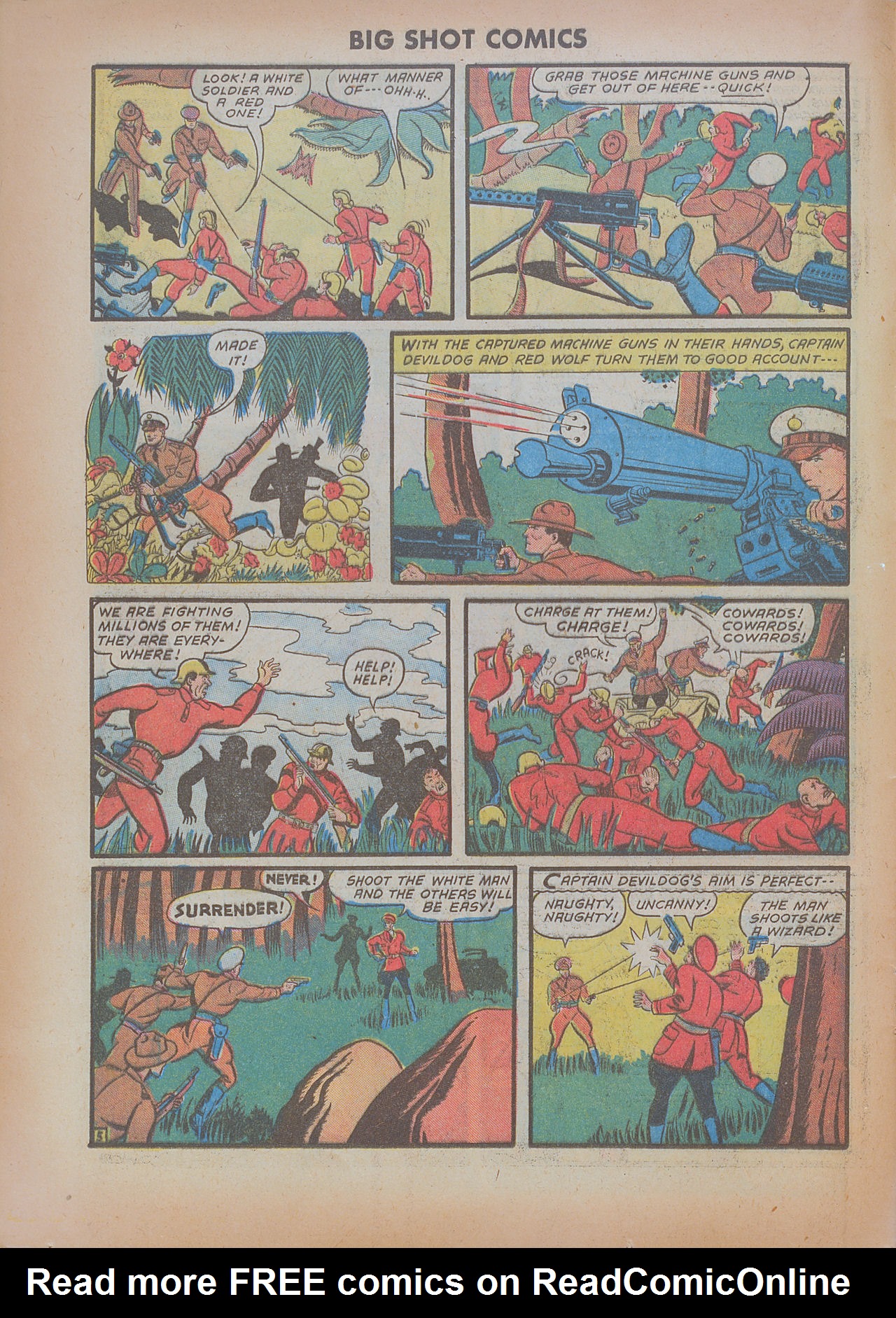 Read online Big Shot comic -  Issue #16 - 20