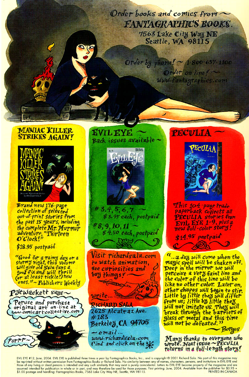 Read online Evil Eye comic -  Issue #12 - 2