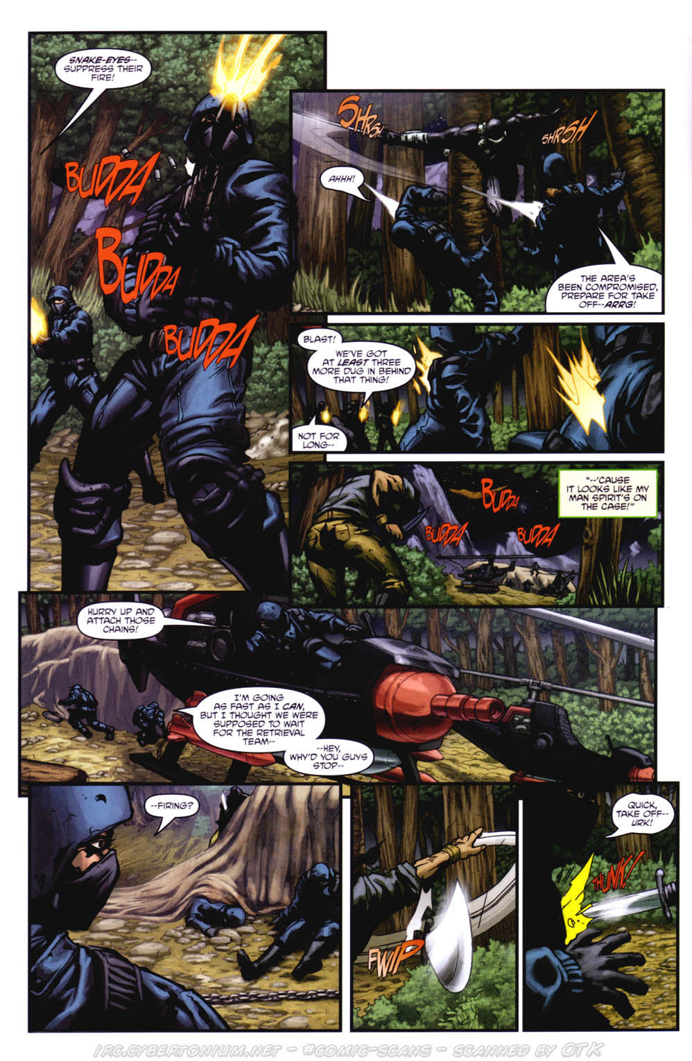 Read online Transformers/G.I. Joe: Divided Front comic -  Issue # Full - 22