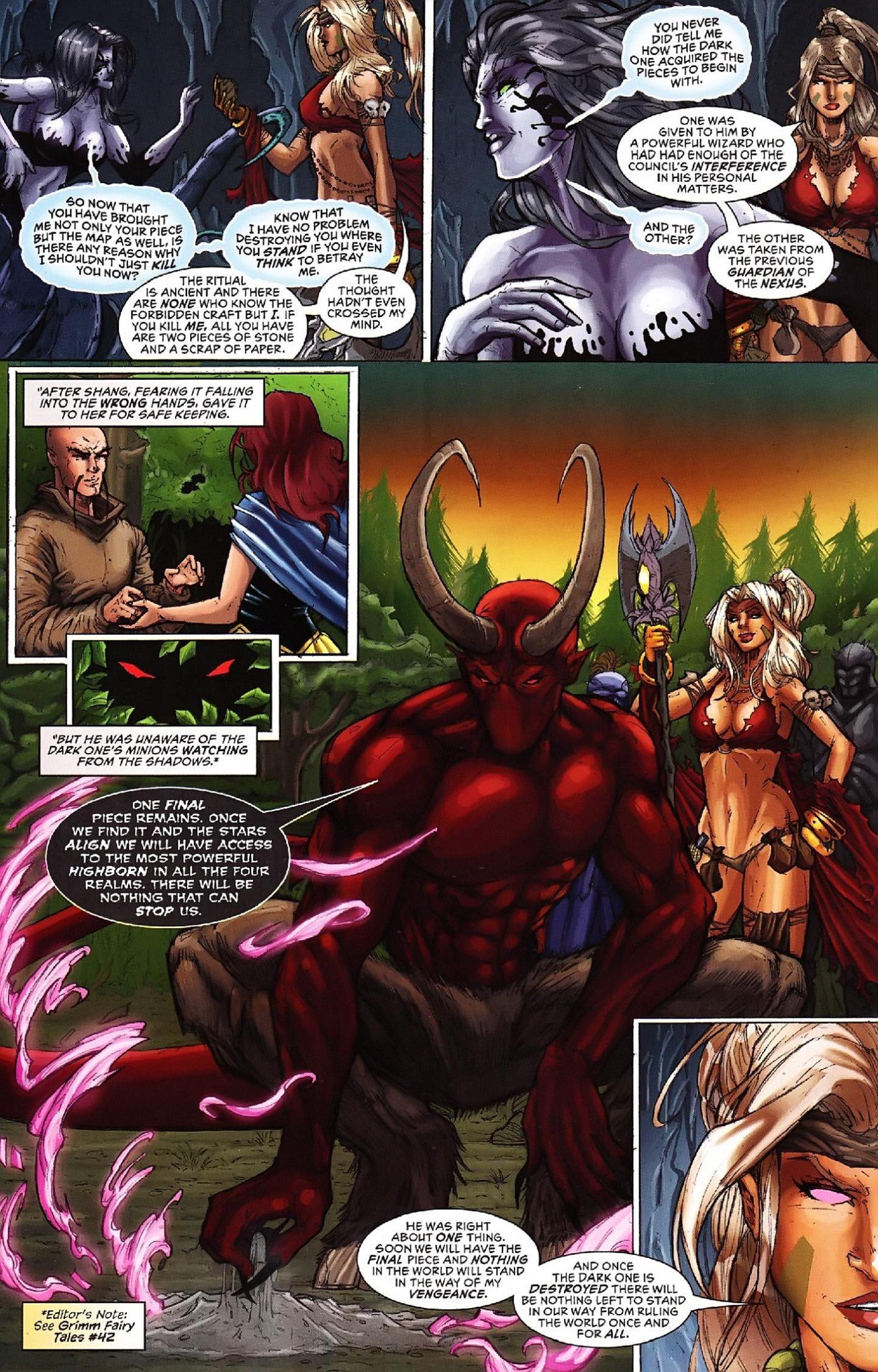 Read online Grimm Fairy Tales: Myths & Legends comic -  Issue #17 - 20