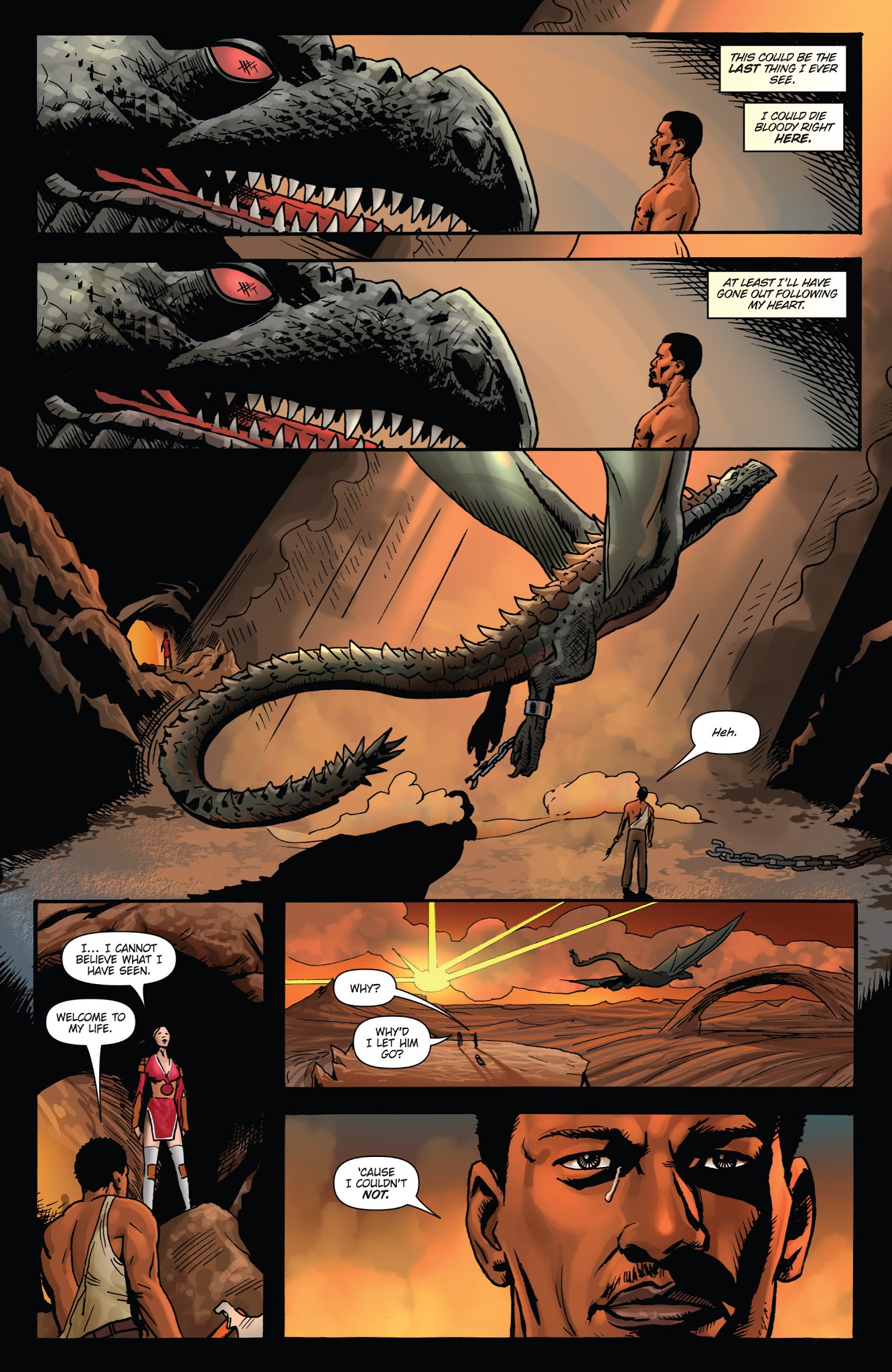 Read online Grimm Fairy Tales presents Hunters: The Shadowlands comic -  Issue # TPB - 91