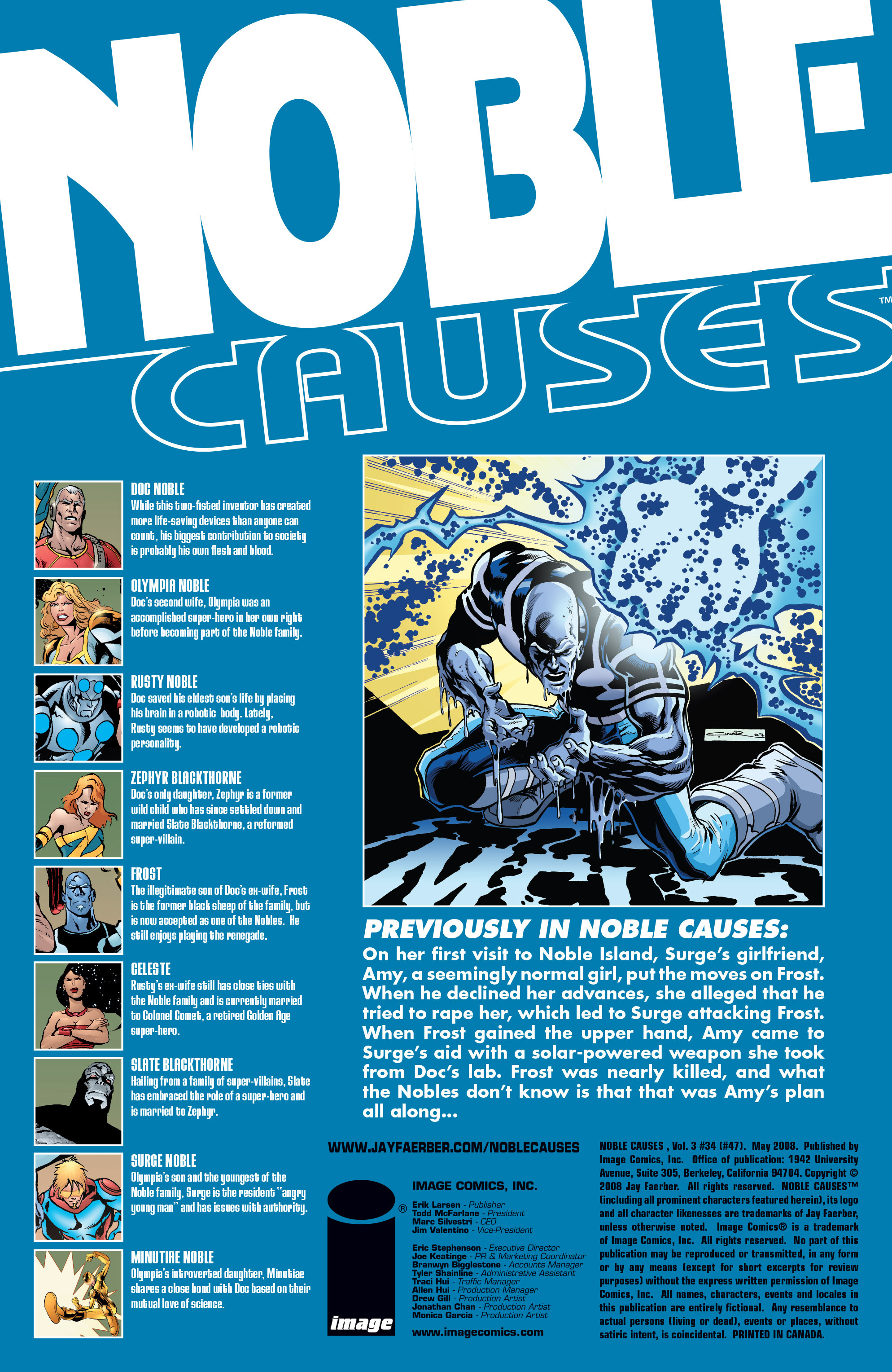 Read online Noble Causes (2004) comic -  Issue #34 - 2