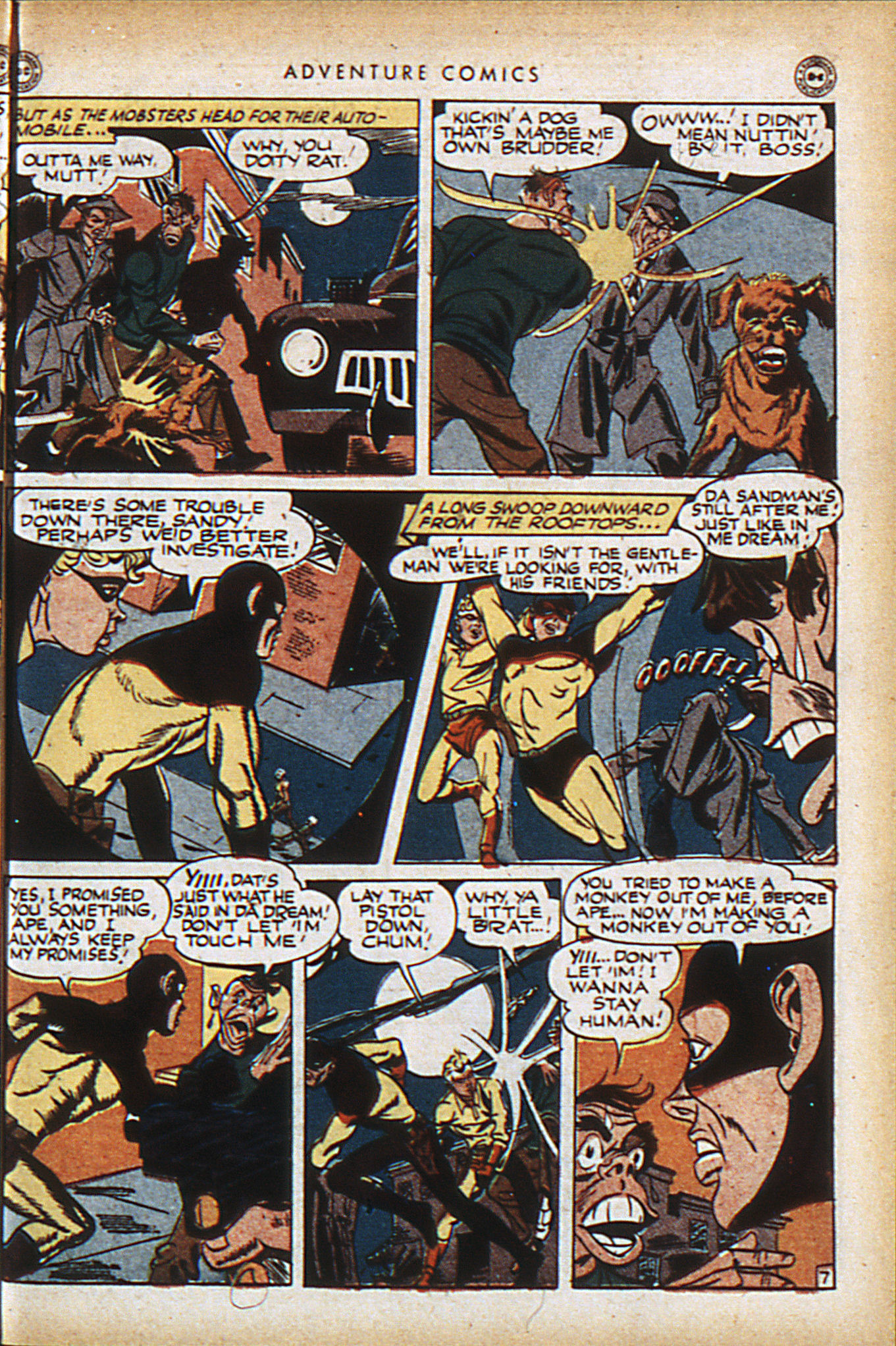 Read online Adventure Comics (1938) comic -  Issue #94 - 10