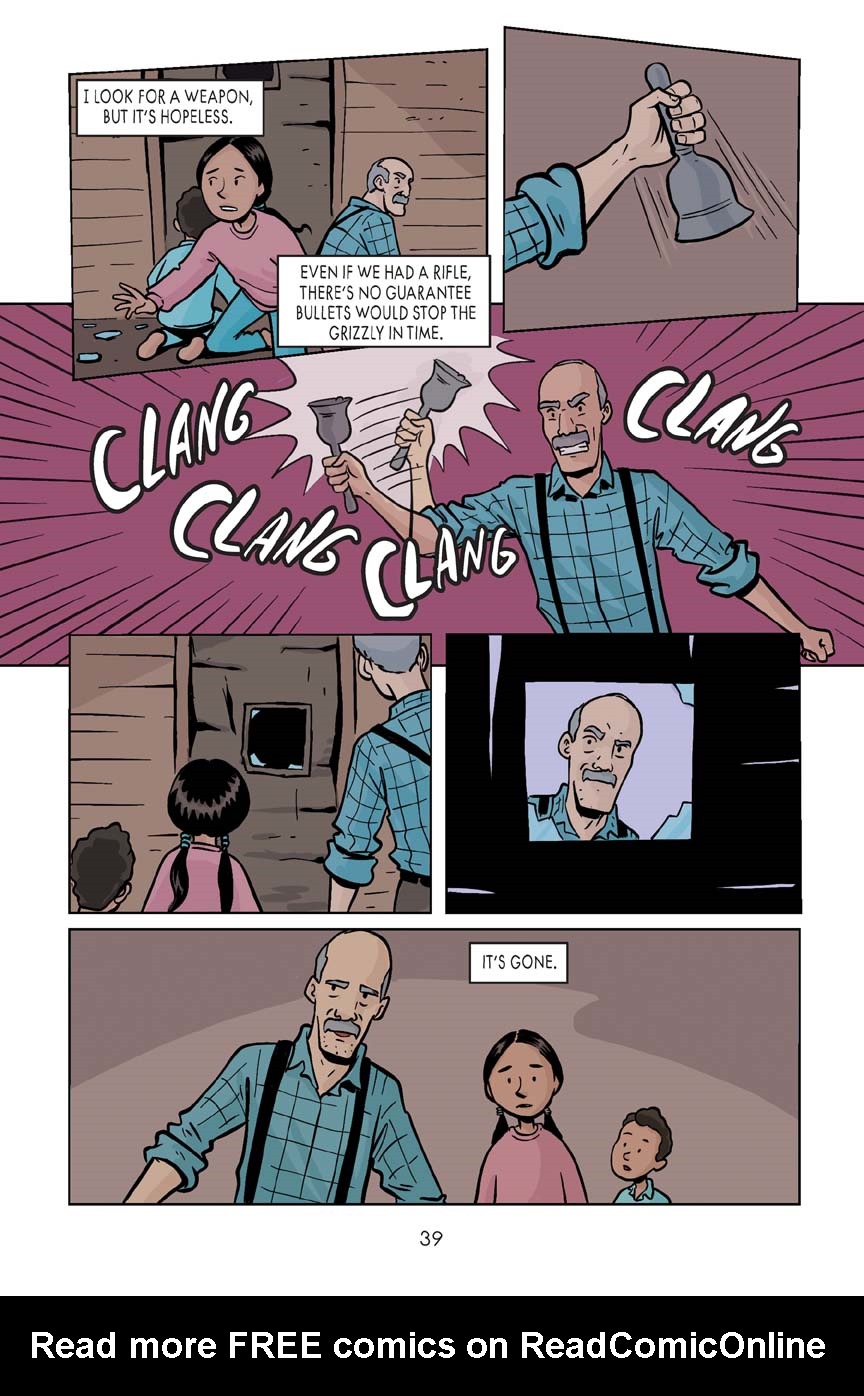 Read online I Survived comic -  Issue # TPB 5 (Part 1) - 41