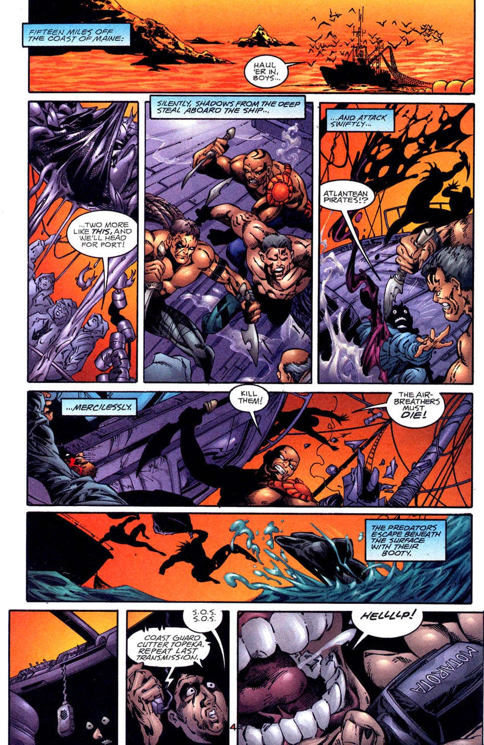 Read online Aquaman (1994) comic -  Issue #60 - 5