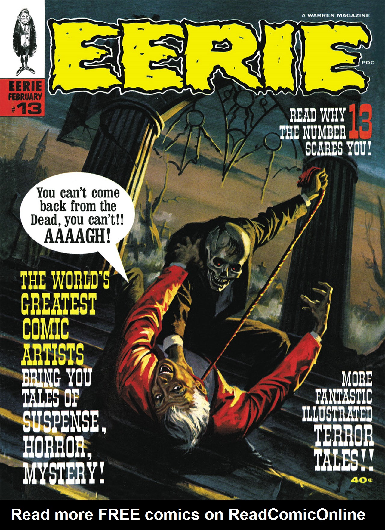 Read online Eerie Archives comic -  Issue # TPB 3 - 120