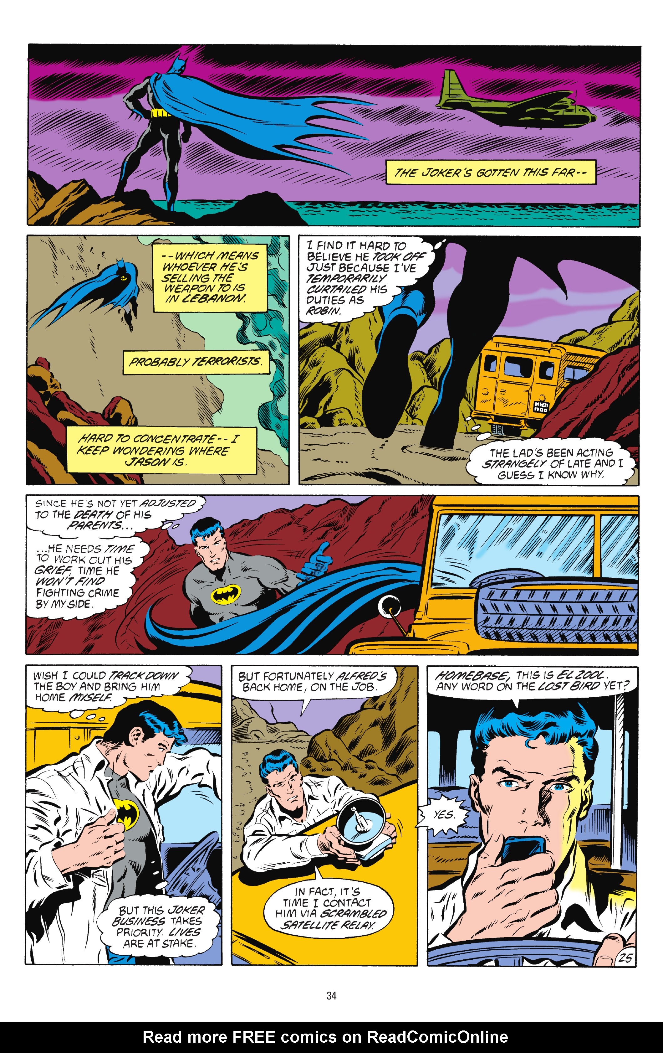 Read online Batman: A Death in the Family comic -  Issue # _Deluxe Edition (Part 1) - 33