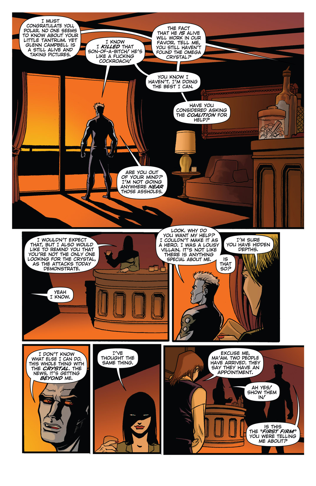 Read online Paparazzi comic -  Issue #3 - 22