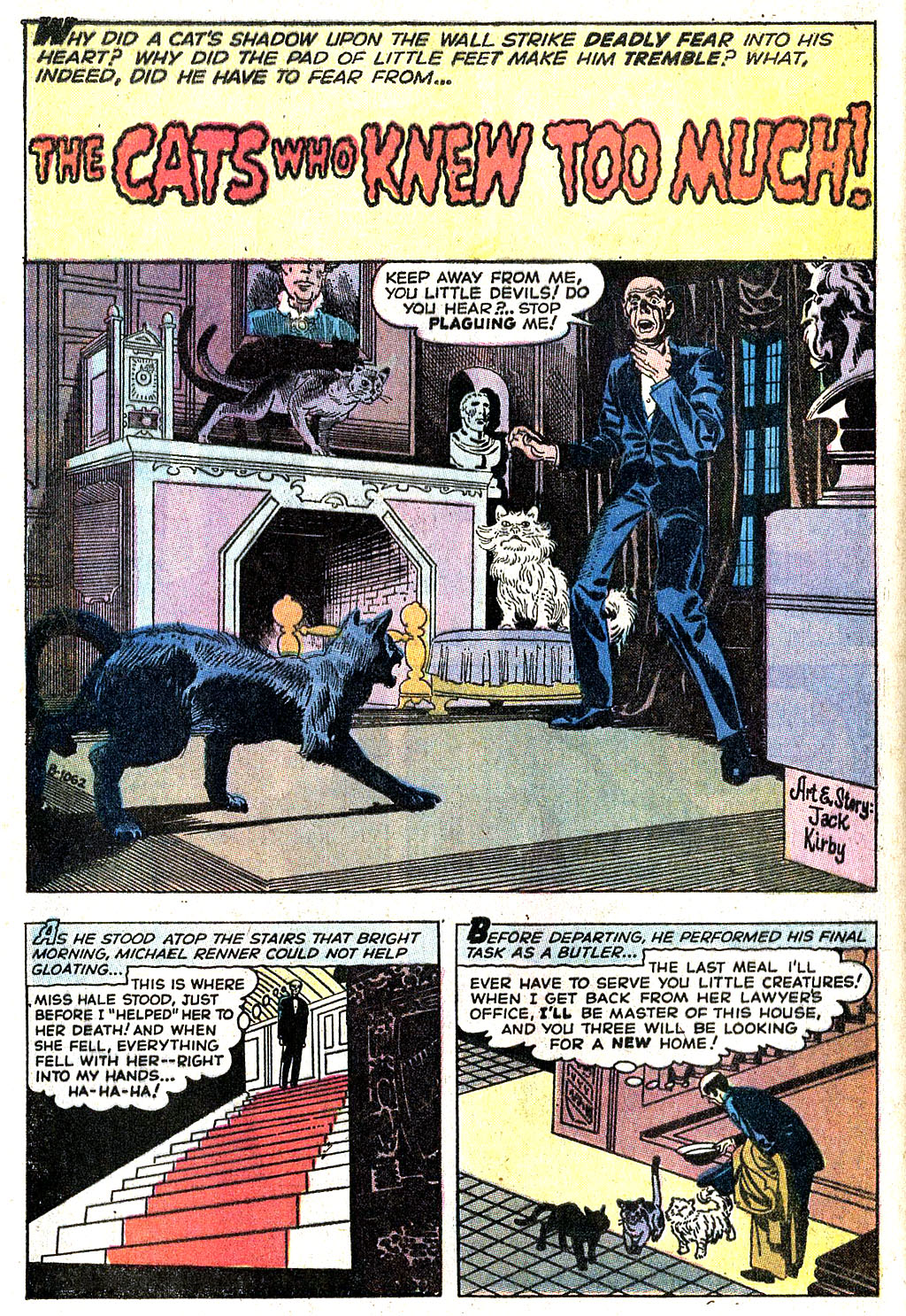 Read online Tales of the Unexpected comic -  Issue #127 - 12