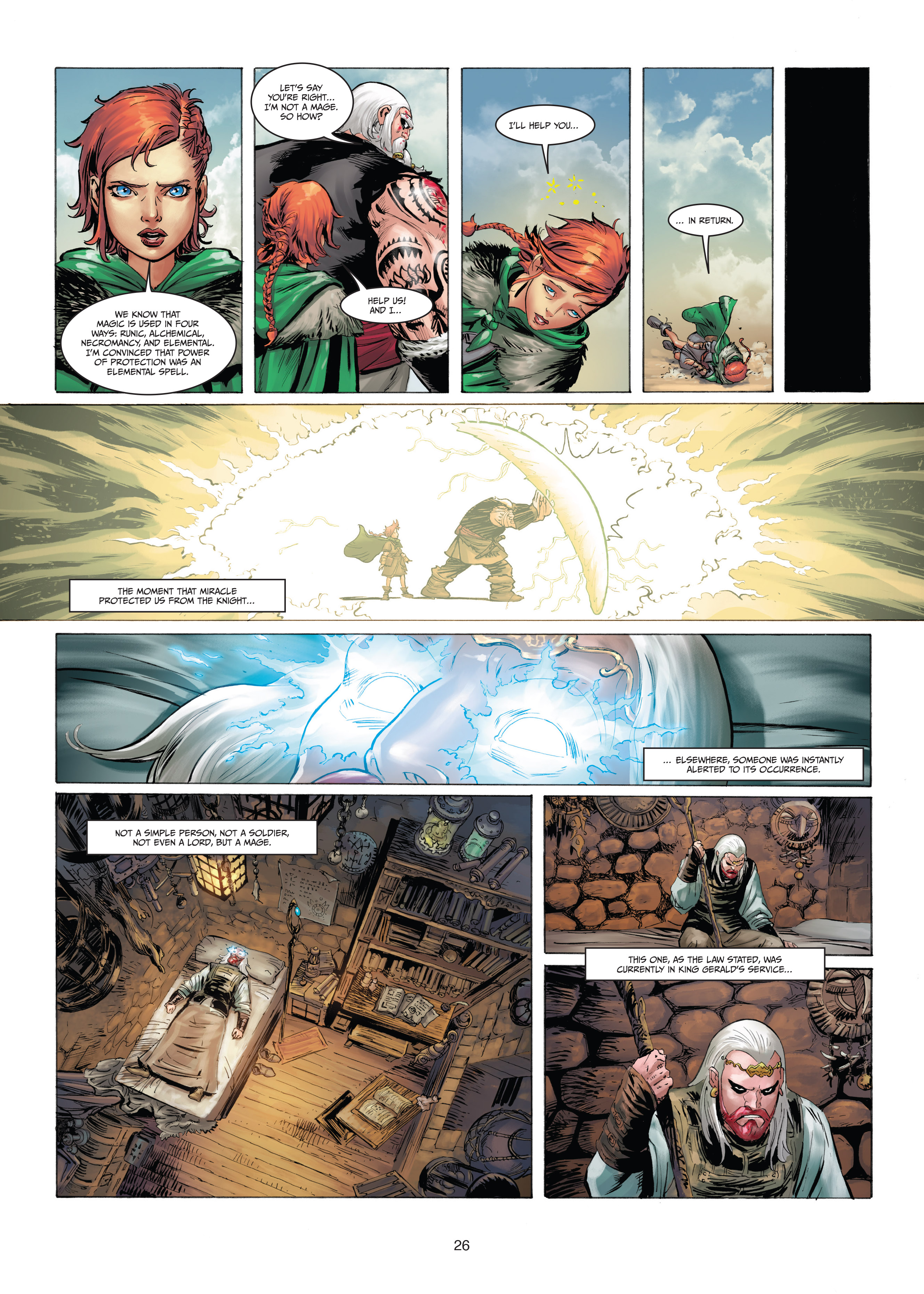 Read online Mages comic -  Issue #1 - 26