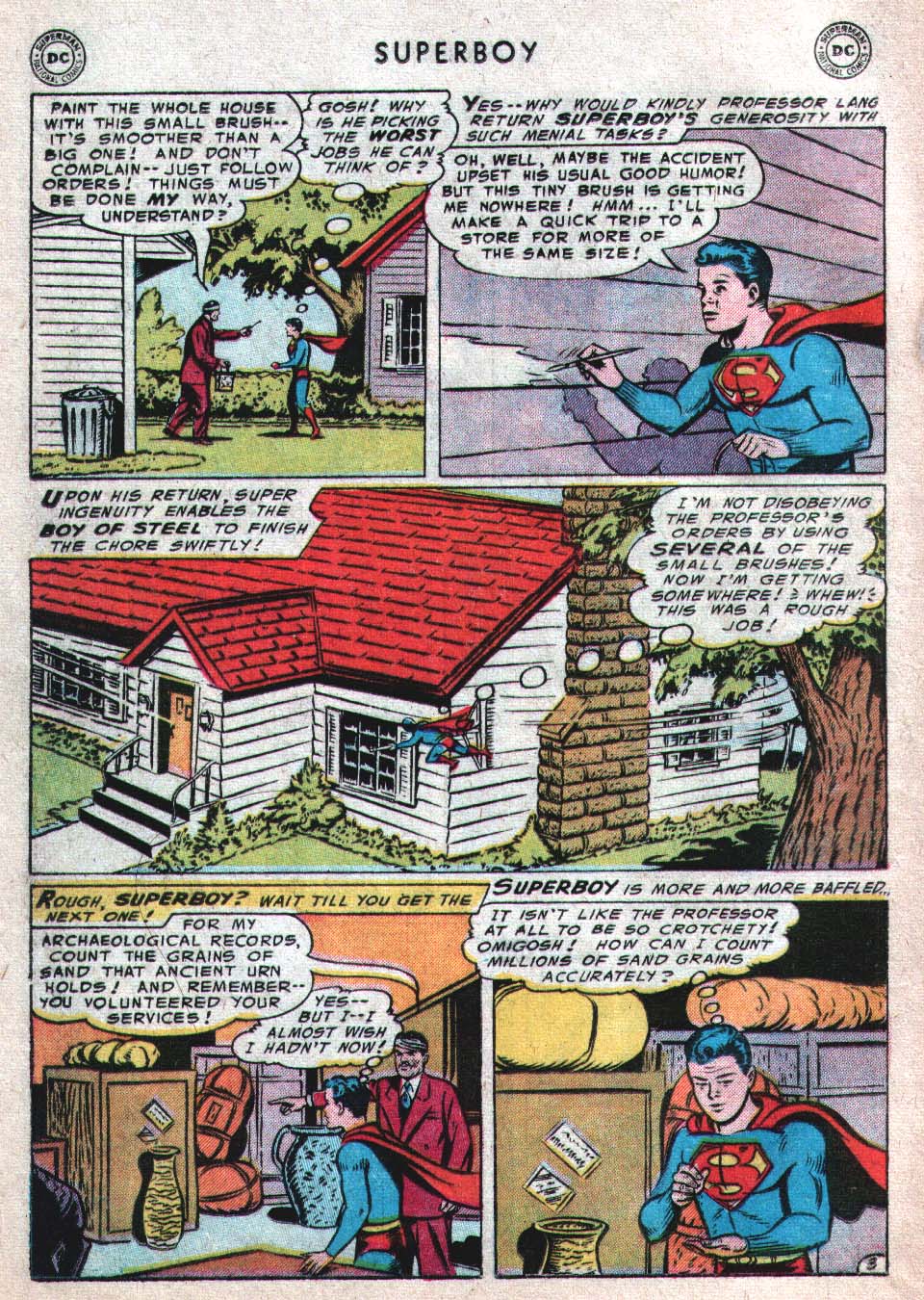 Read online Superboy (1949) comic -  Issue #46 - 12