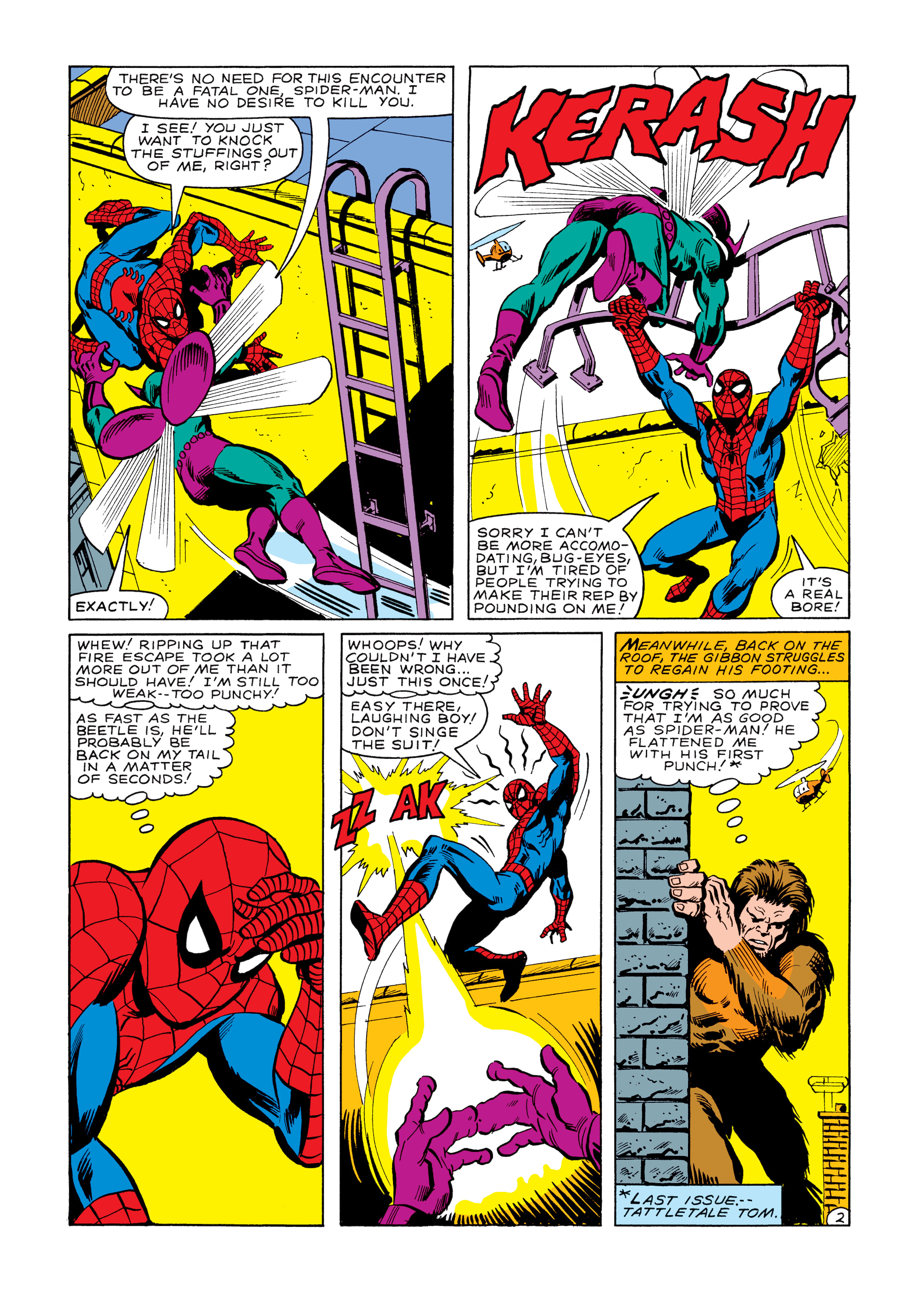 Read online Marvel Masterworks: The Spectacular Spider-Man comic -  Issue # TPB 5 (Part 1) - 100