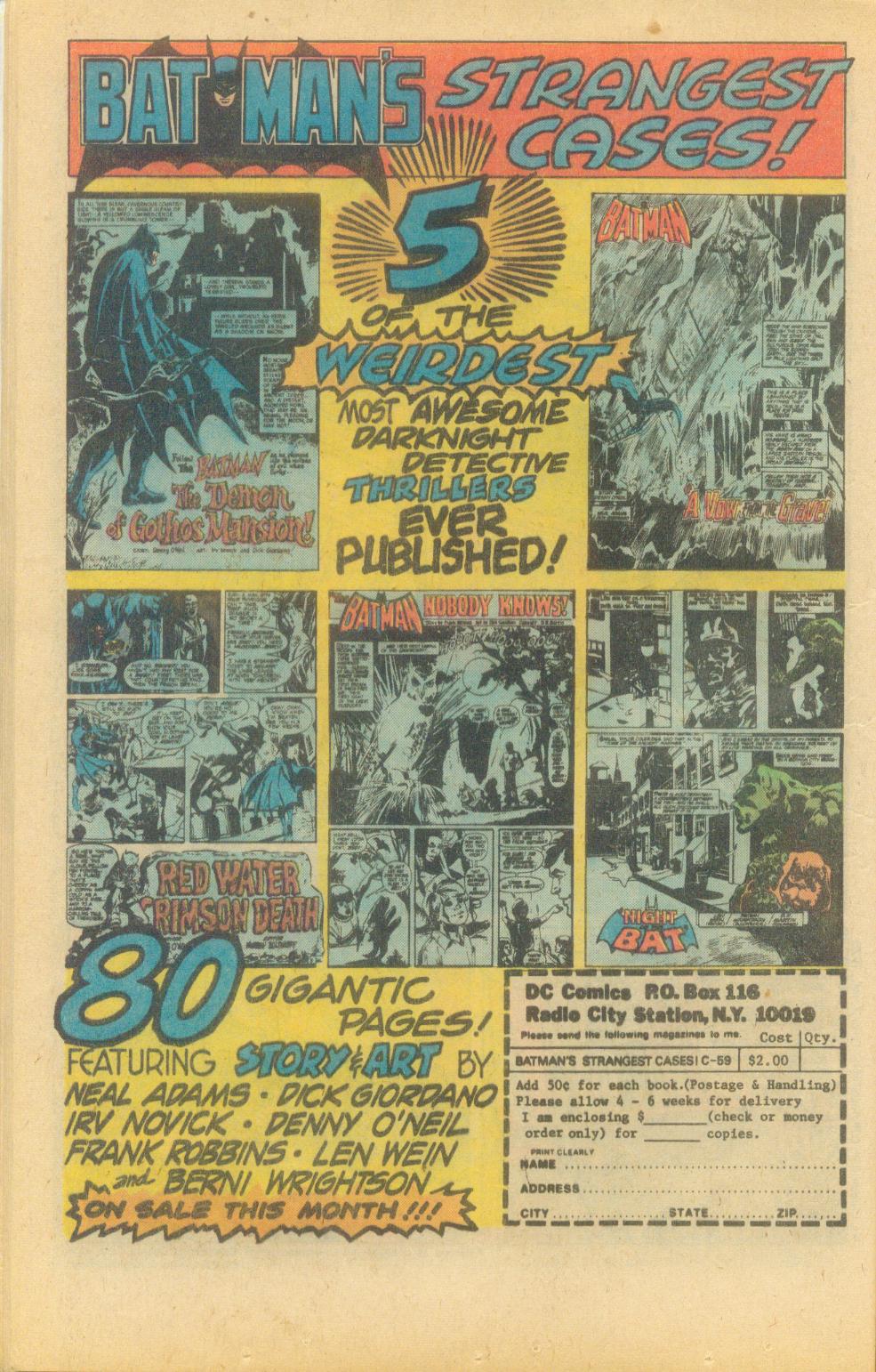Read online House of Mystery (1951) comic -  Issue #259 - 33