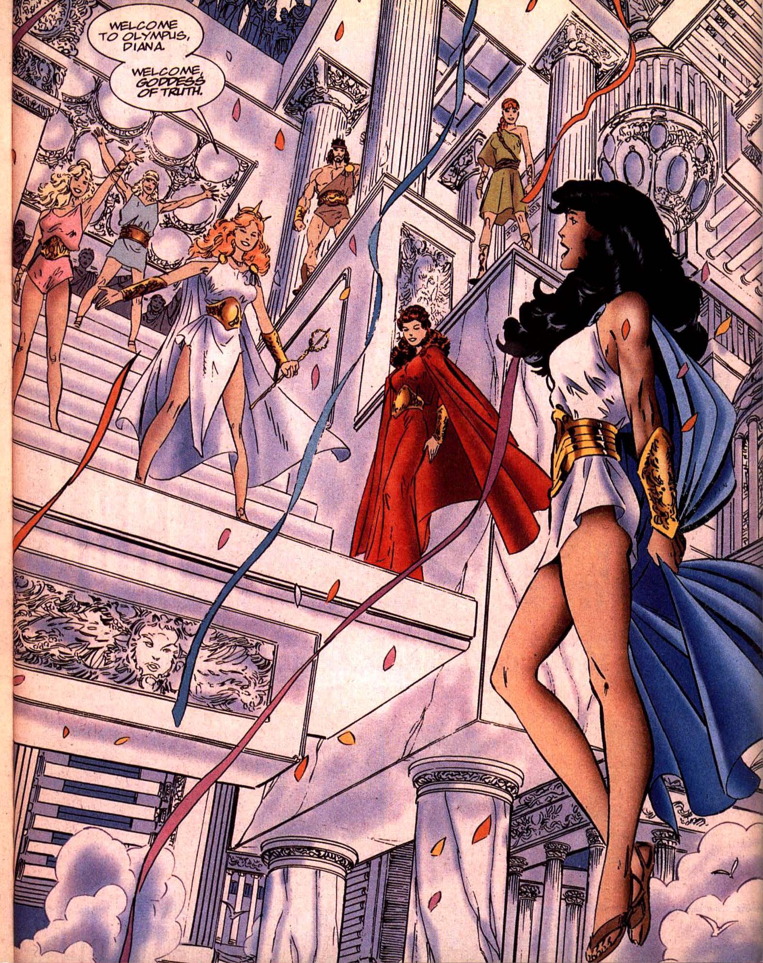 Read online Wonder Woman: The Complete History comic -  Issue # TPB (Part 2) - 106