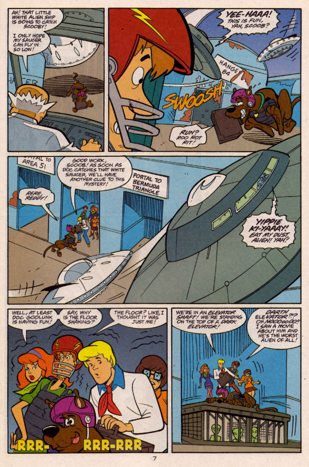 Read online Scooby-Doo (1997) comic -  Issue #27 - 8
