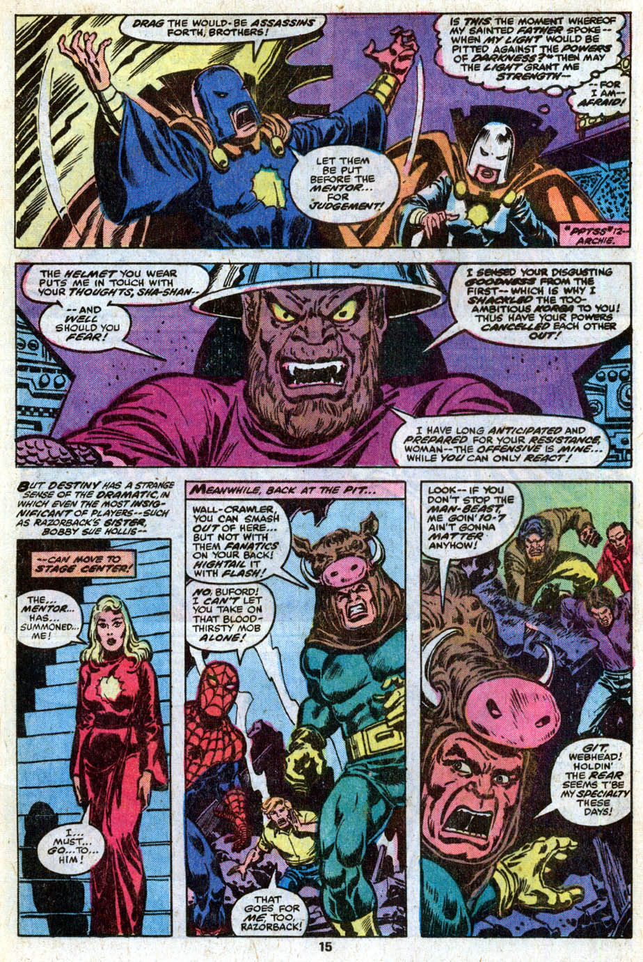 Read online The Spectacular Spider-Man (1976) comic -  Issue #15 - 10