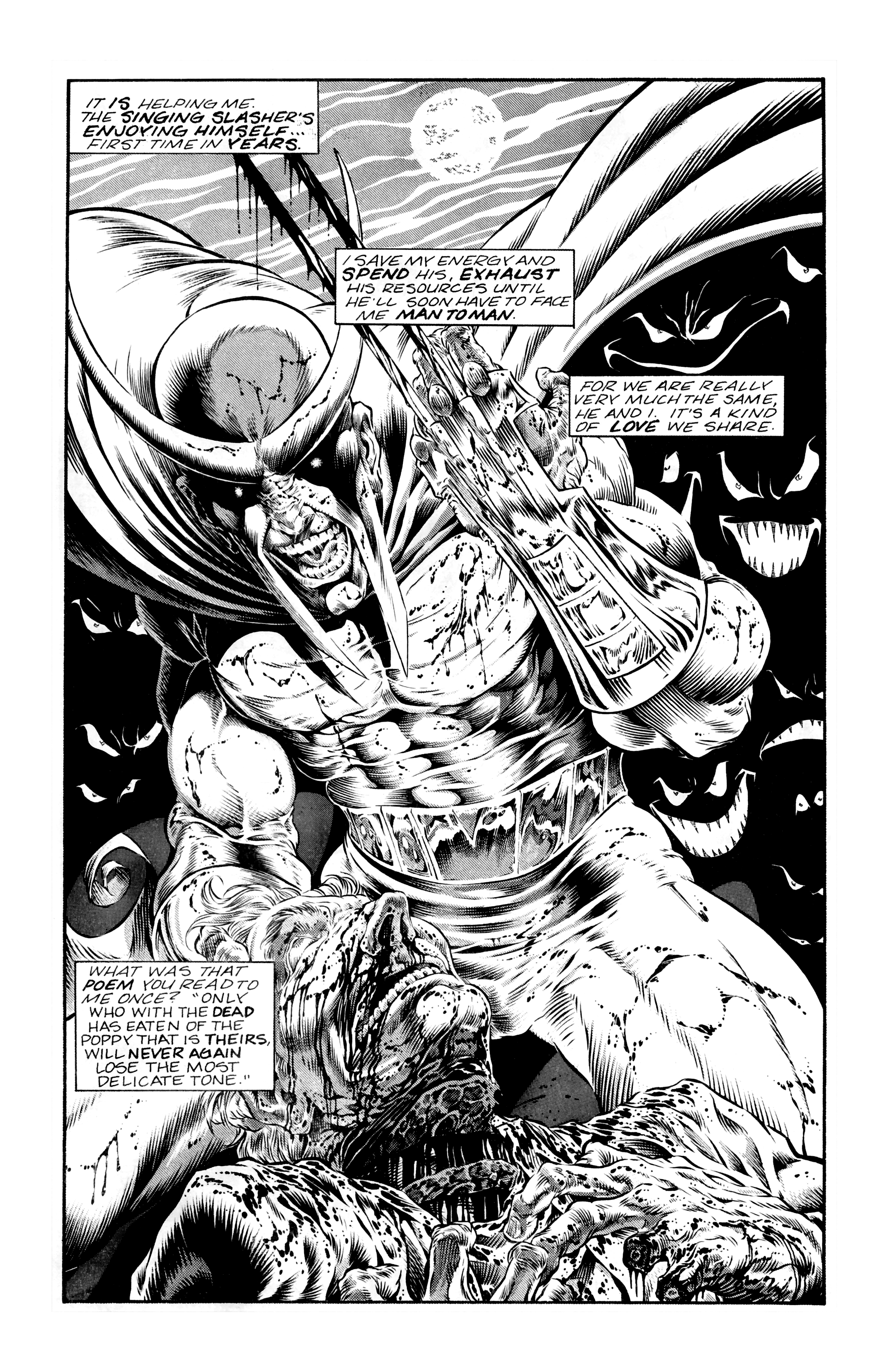 Read online Faust : Love of the Damned comic -  Issue #7 - 32