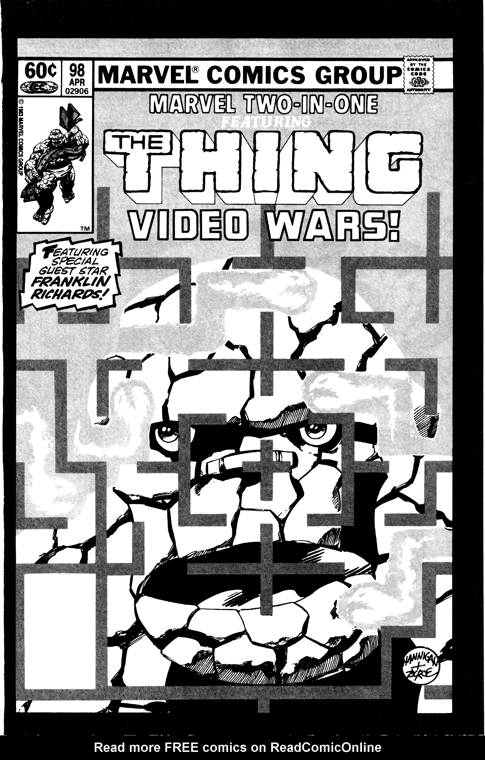 Read online Essential Marvel Two-In-One comic -  Issue # TPB 4 (Part 6) - 50