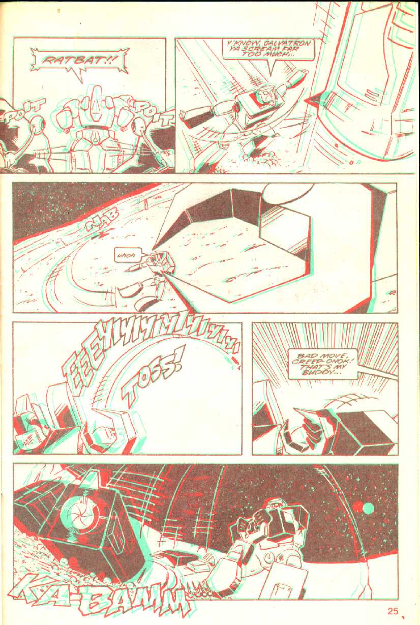 Read online Blackthorne 3-D Series comic -  Issue #25 - 26