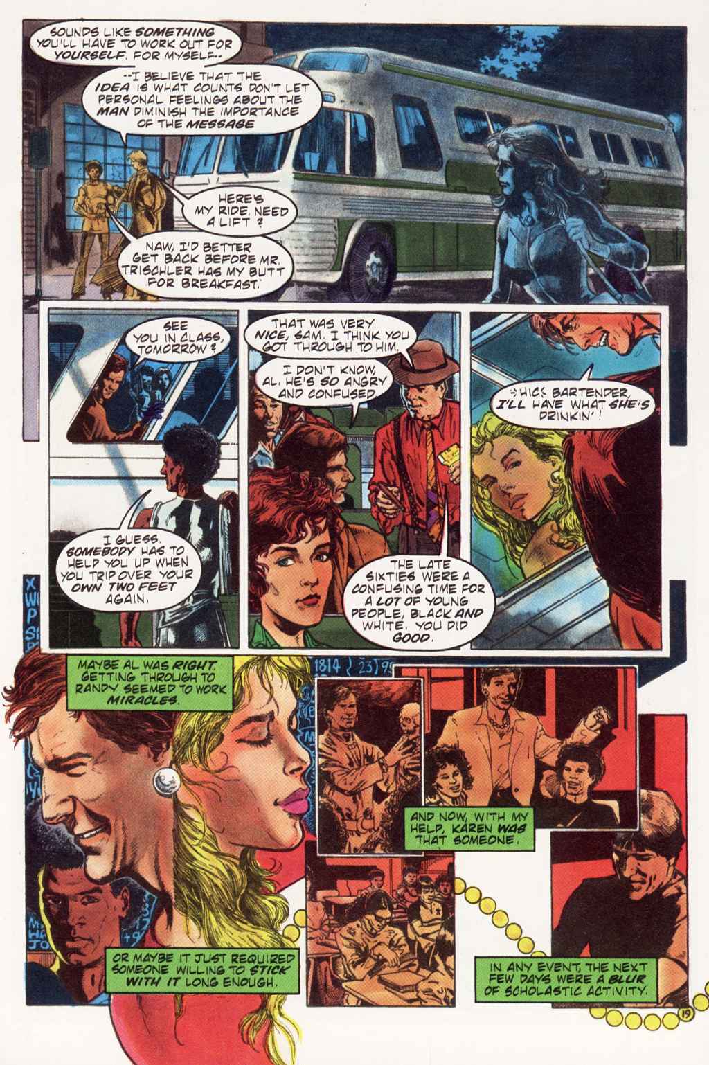 Read online Quantum Leap comic -  Issue #1 - 21