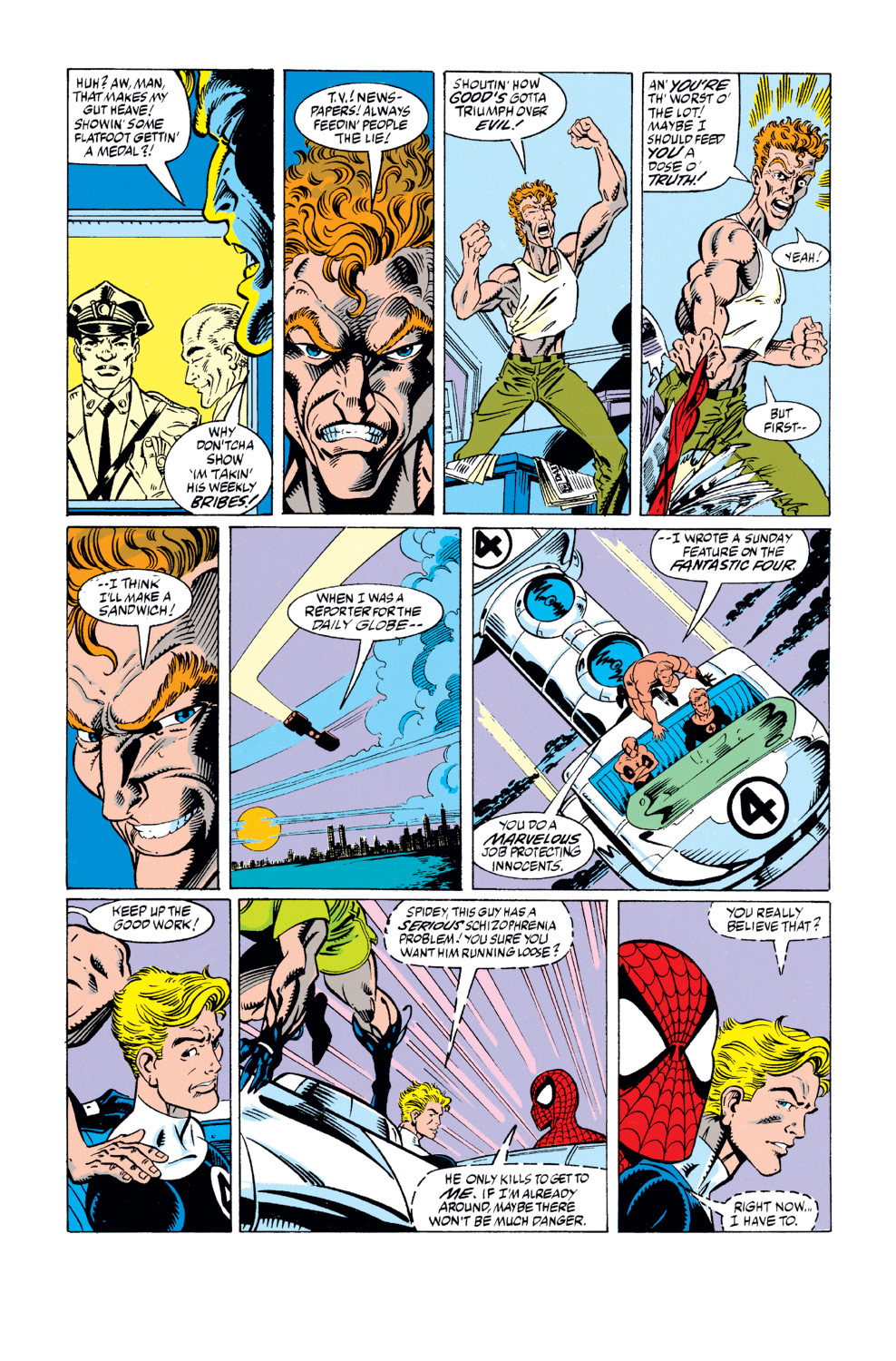 Read online The Amazing Spider-Man (1963) comic -  Issue #362 - 16