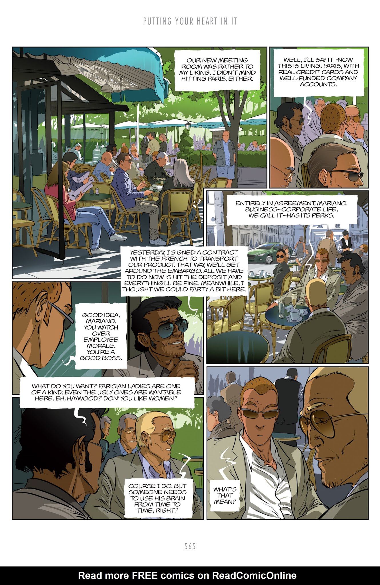 Read online The Complete The Killer comic -  Issue # TPB (Part 6) - 64