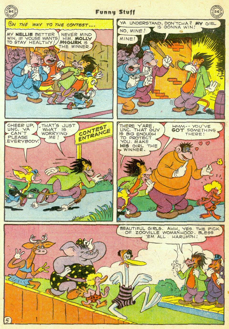 Read online Funny Stuff comic -  Issue #17 - 29