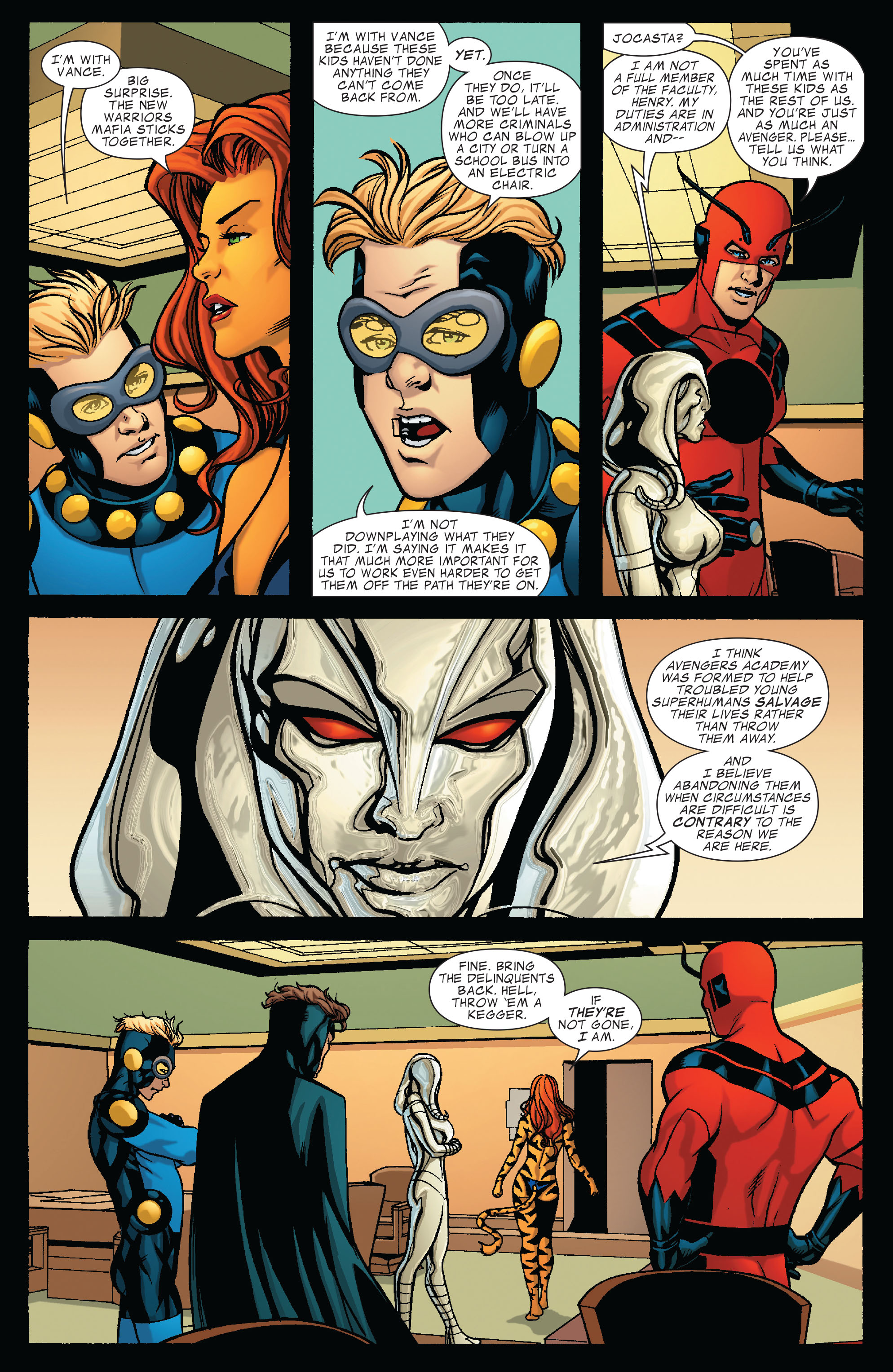 Read online Avengers Academy comic -  Issue # _TPB Will We Use This In The Real World (Part 1) - 61