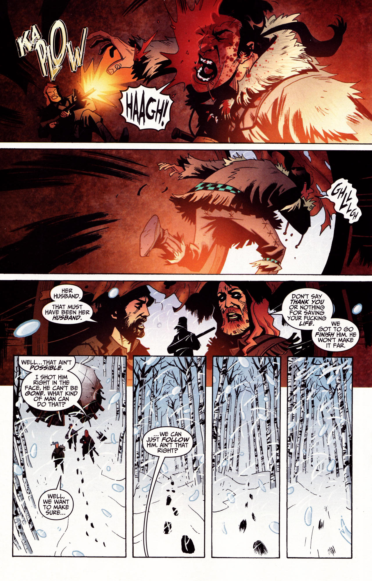 Read online Friday the 13th: Bad Land comic -  Issue #1 - 21