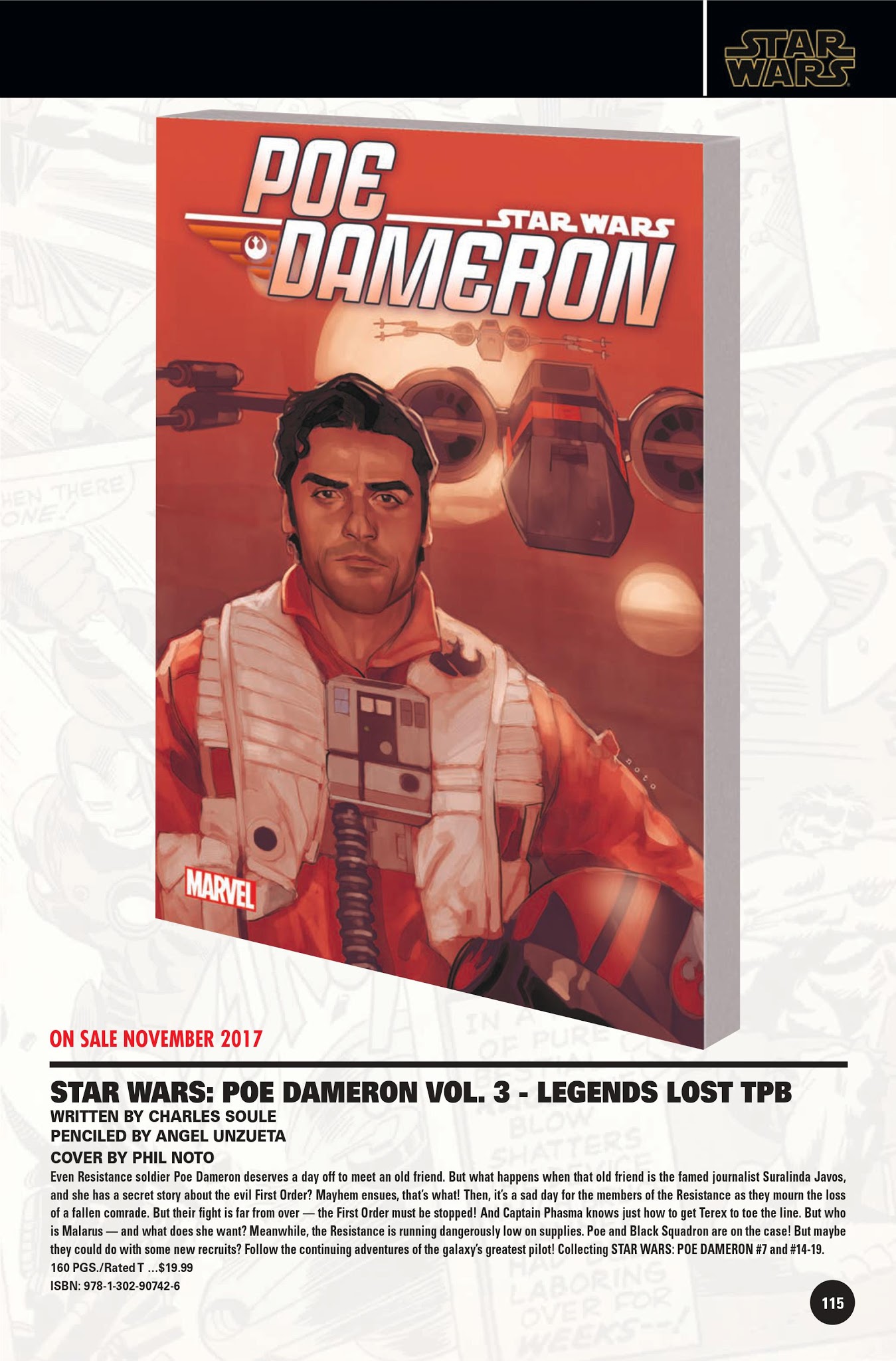 Read online Marvel Previews comic -  Issue #1 - 116