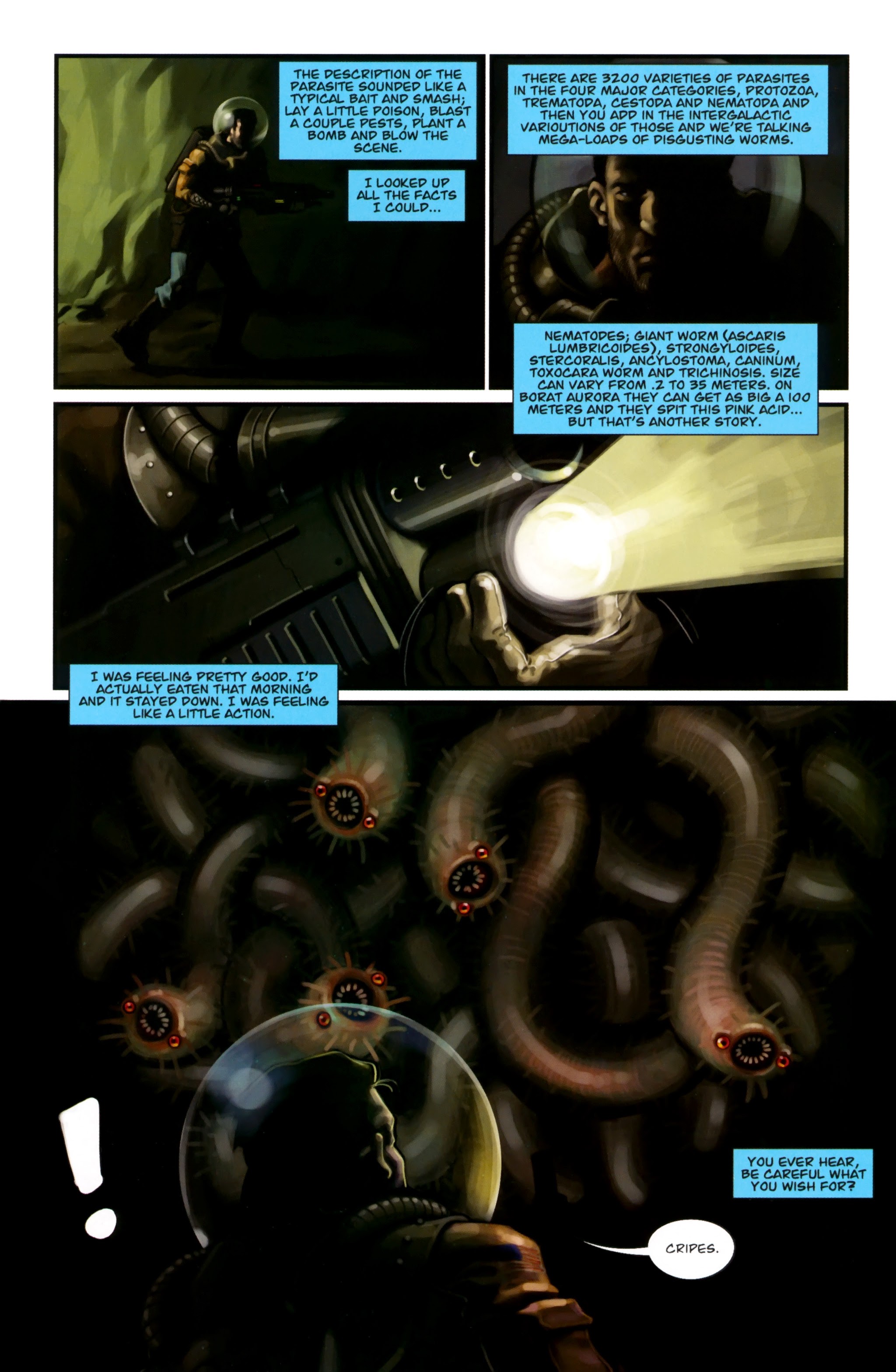 Read online Fear Agent comic -  Issue #6 - 23