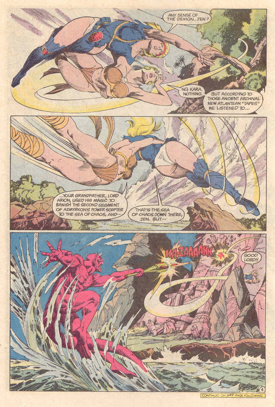 Read online Warlord (1976) comic -  Issue # _Annual 1 - 4