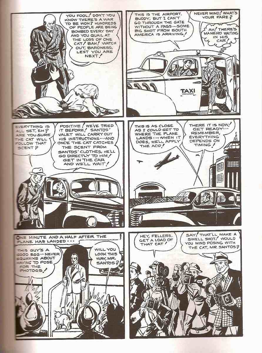 Read online Miss Fury (1942) comic -  Issue #1 - 35