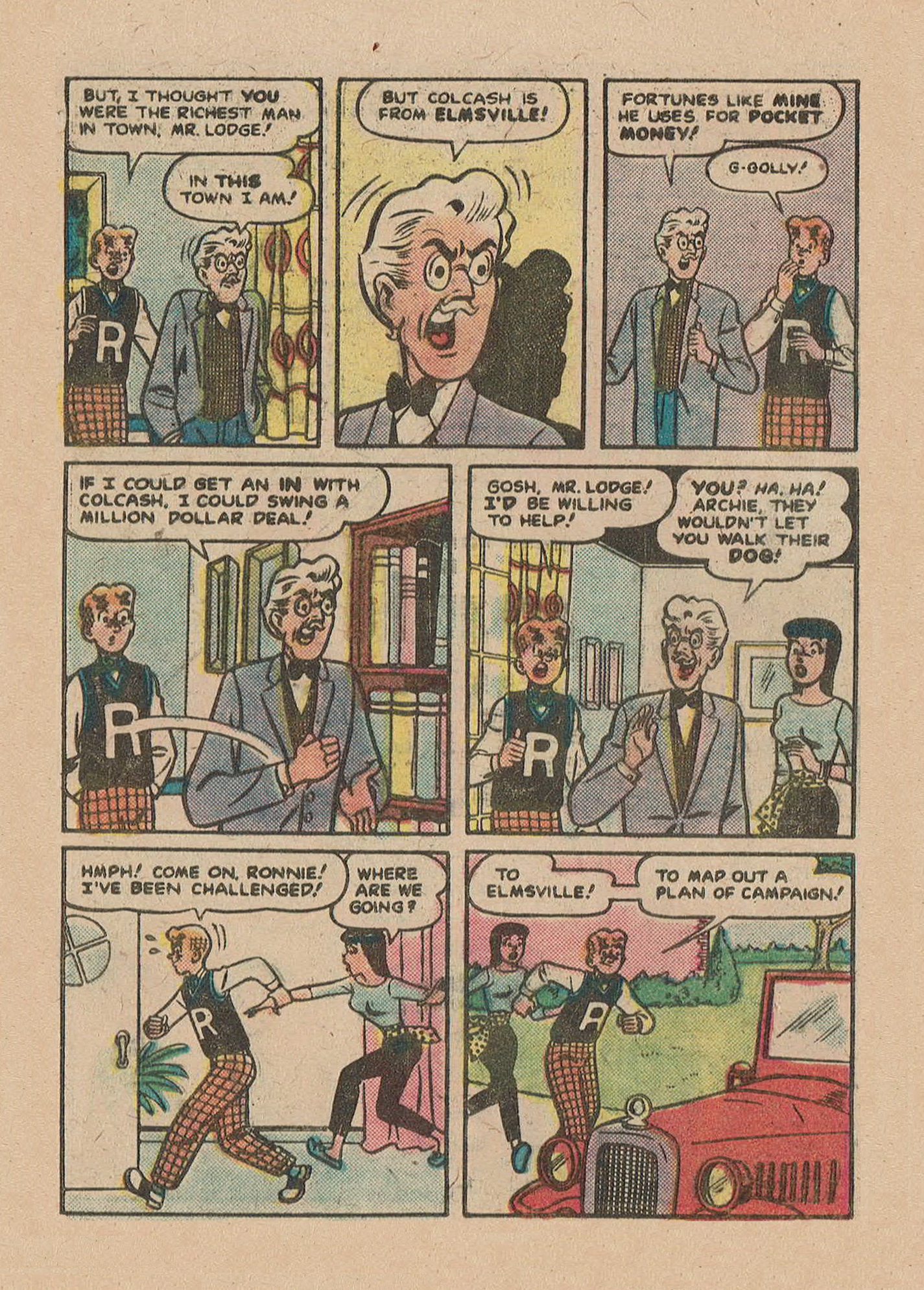 Read online Archie Digest Magazine comic -  Issue #41 - 20