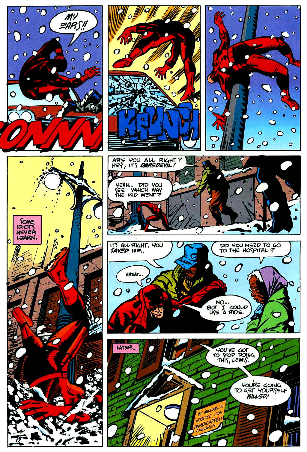 Read online Marvel Fanfare (1982) comic -  Issue #60 - 32