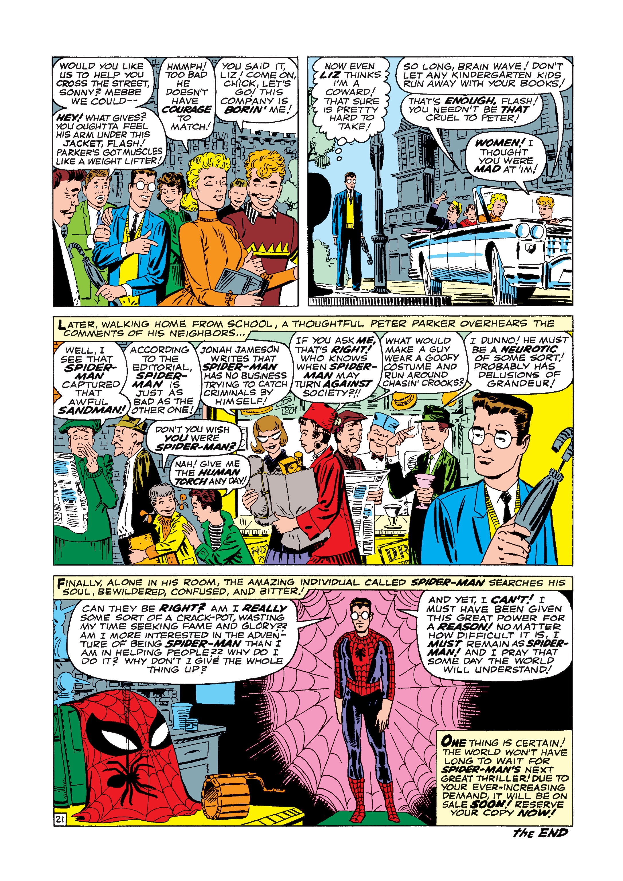 Read online The Amazing Spider-Man (1963) comic -  Issue #4 - 22