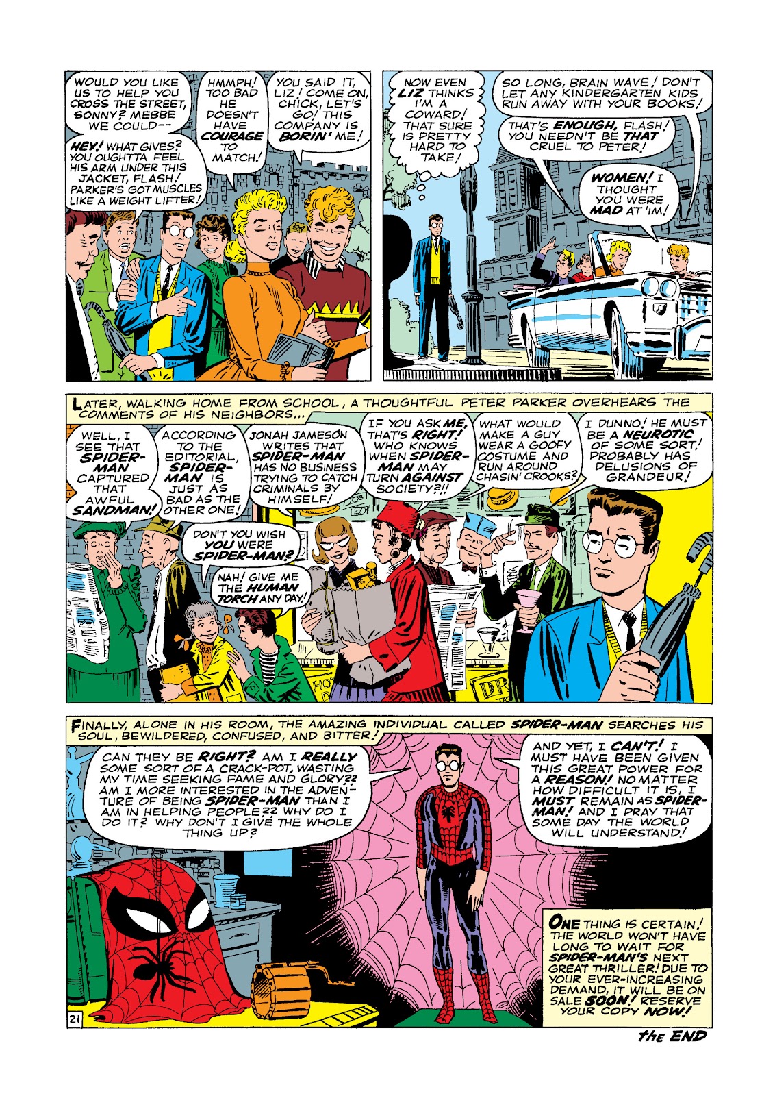 The Amazing Spider-Man (1963) issue 4 - Page 22