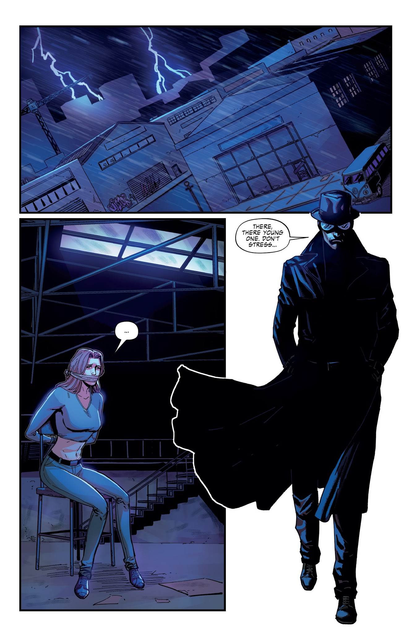 Read online A Fractured Mind comic -  Issue #3 - 20