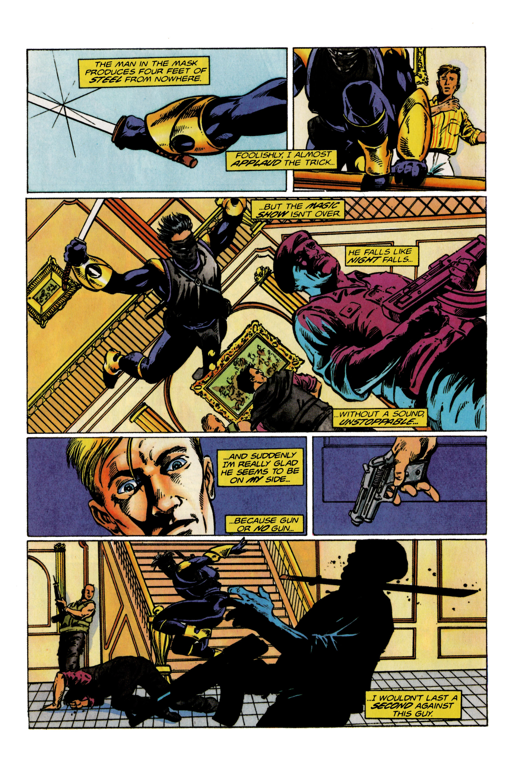 Read online Ninjak (1994) comic -  Issue #13 - 5