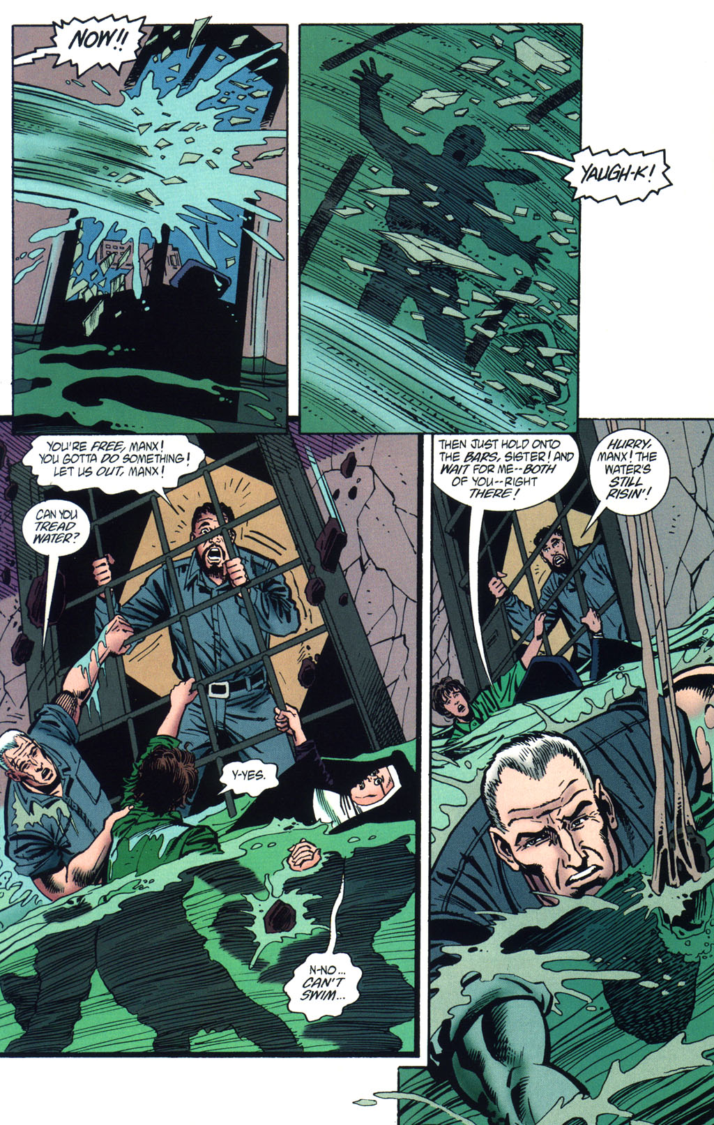 Read online Batman: Blackgate - Isle of Men comic -  Issue # Full - 13