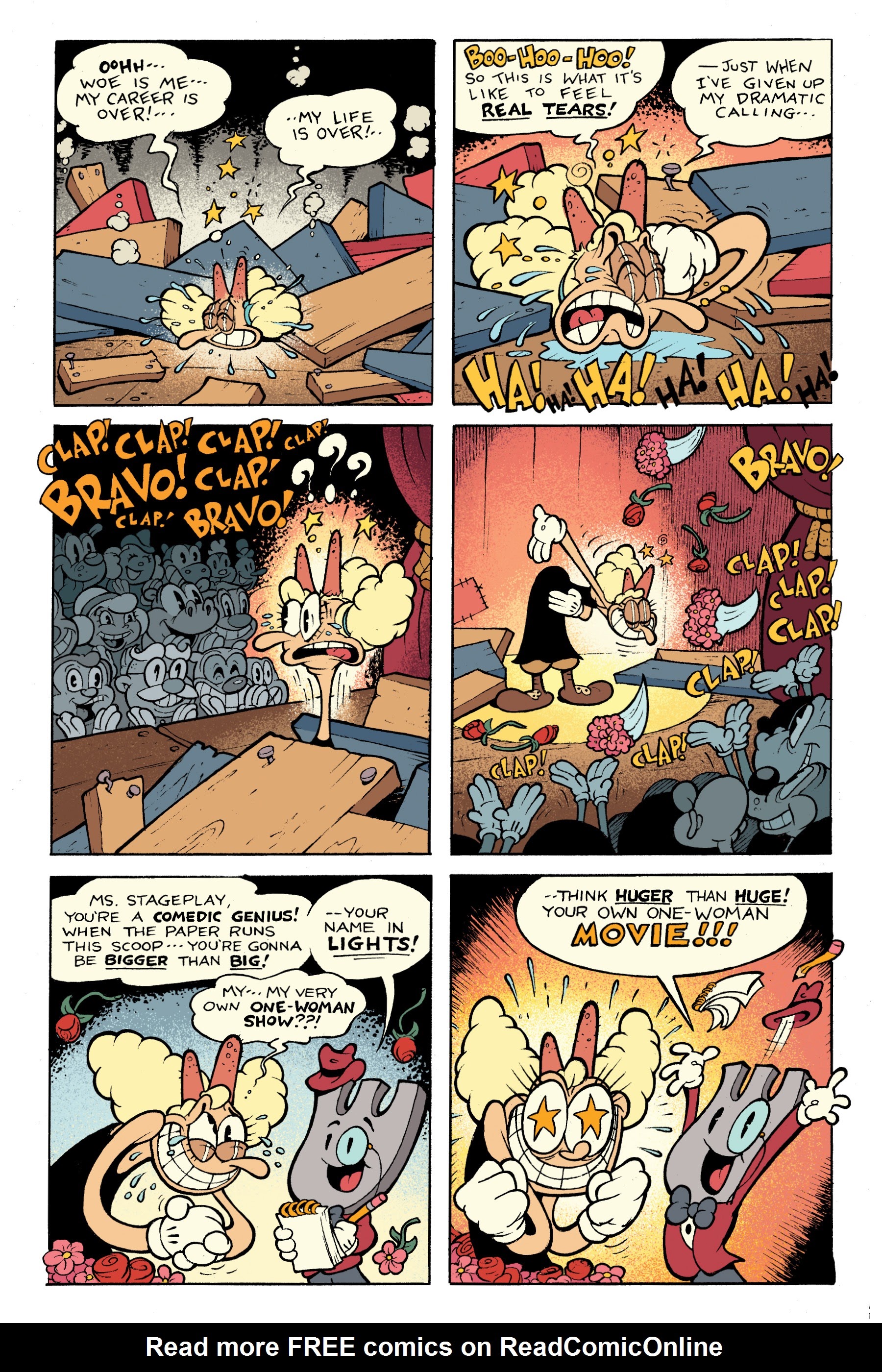 Read online Cuphead: Comic Capers & Curios comic -  Issue # TPB - 58