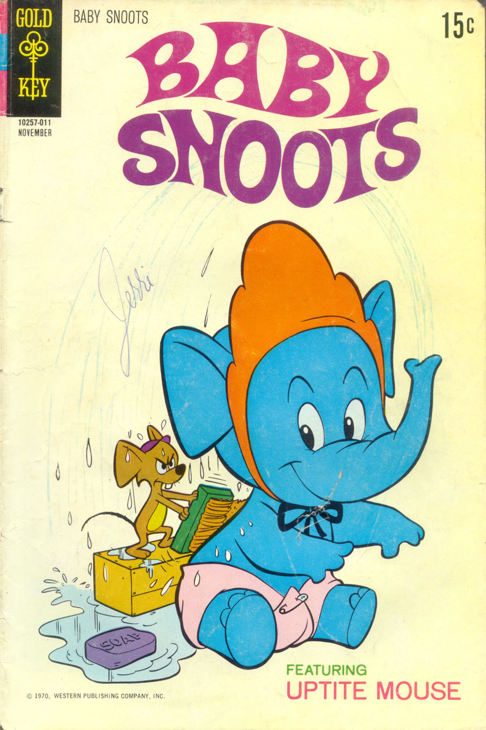 Read online Baby Snoots comic -  Issue #2 - 1