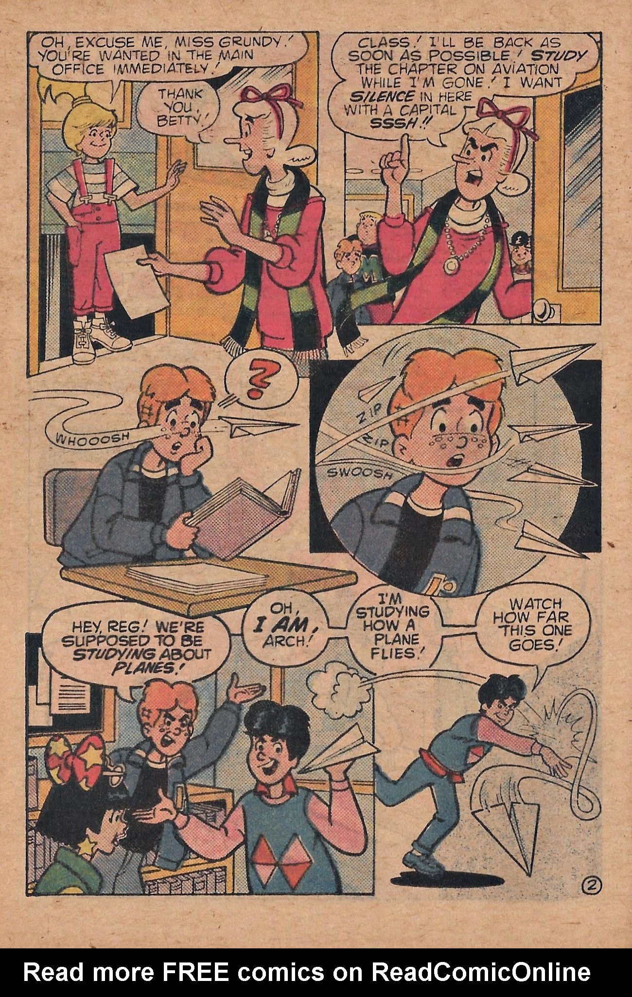 Read online The New Archies Comics Digest Magazine comic -  Issue #1 - 84