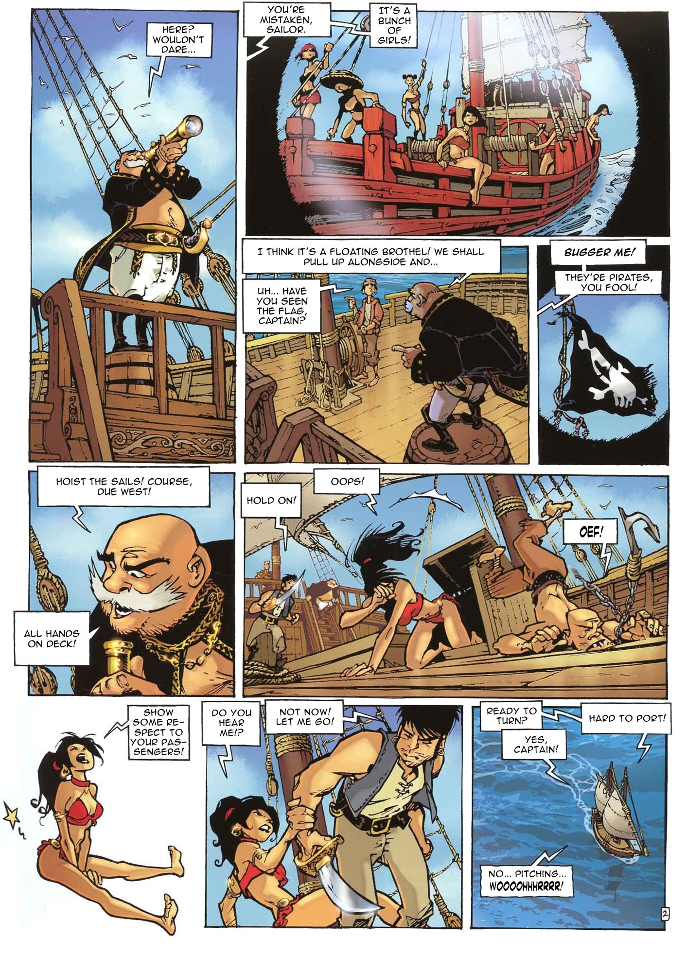 Read online Cixi of Troy comic -  Issue #1 - 5