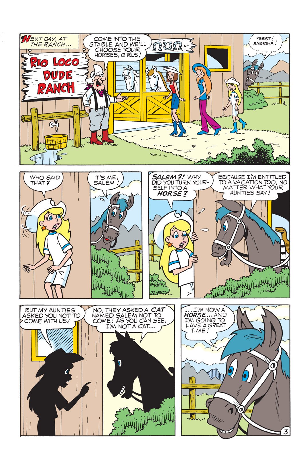 Read online Sabrina the Teenage Witch (2000) comic -  Issue #35 - 15