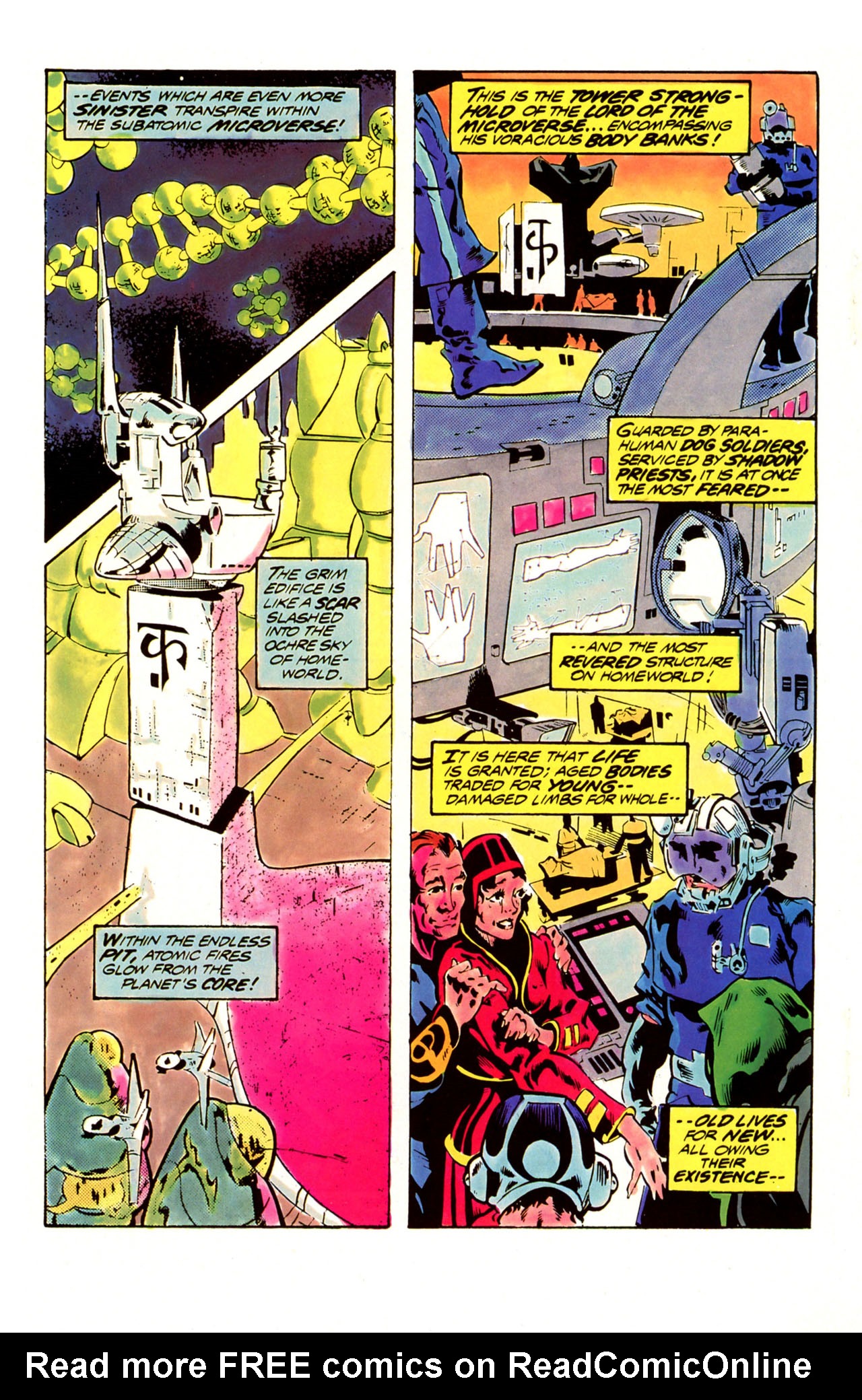 Read online The Micronauts: Special Edition comic -  Issue #1 - 27