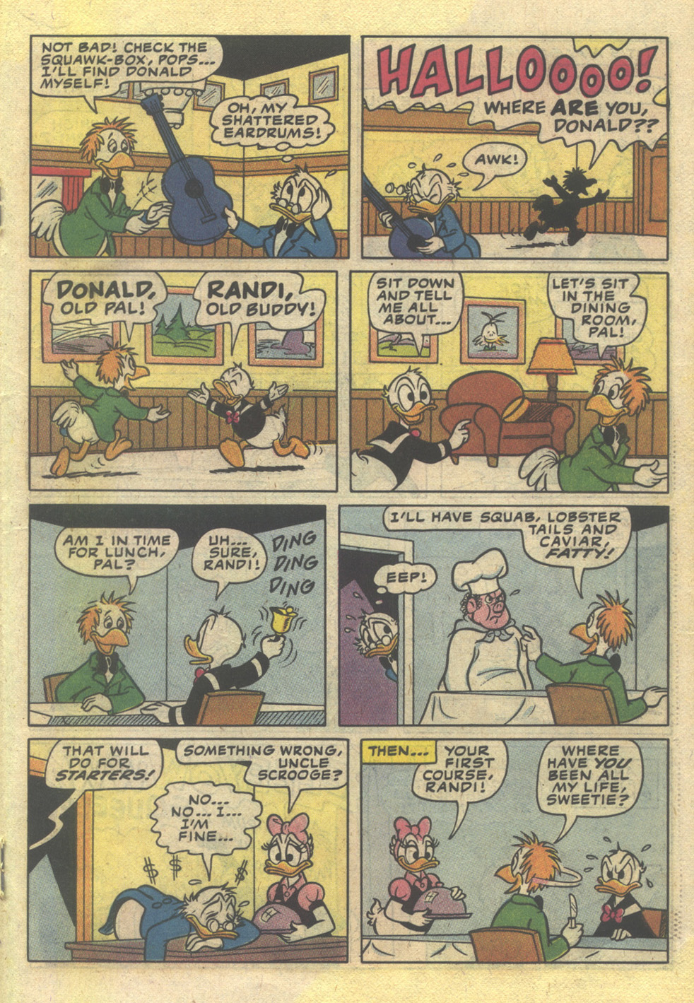 Read online Walt Disney Daisy and Donald comic -  Issue #57 - 19